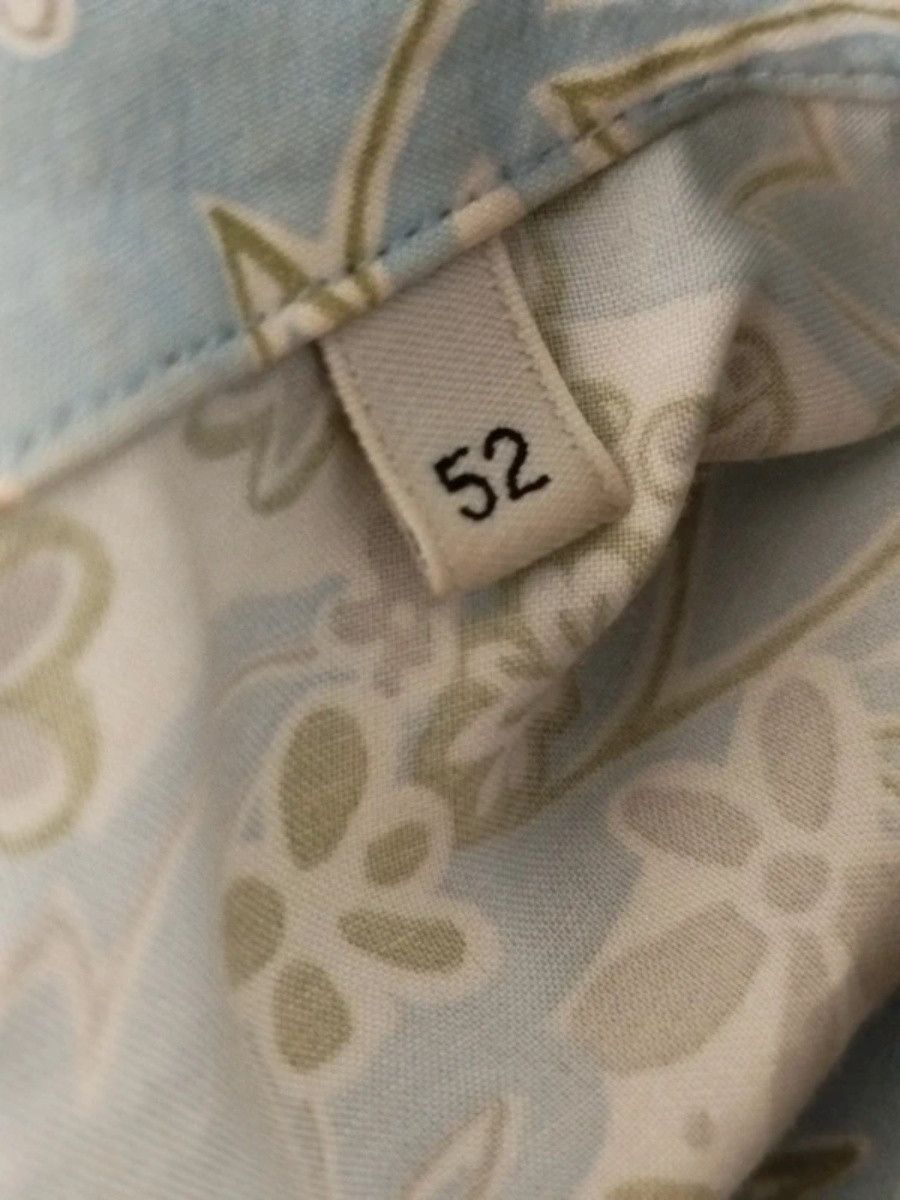 Our Legacy Our Legacy light plants print boxy shirt / Size 52 Size US L / EU 52-54 / 3 - 12 Thumbnail