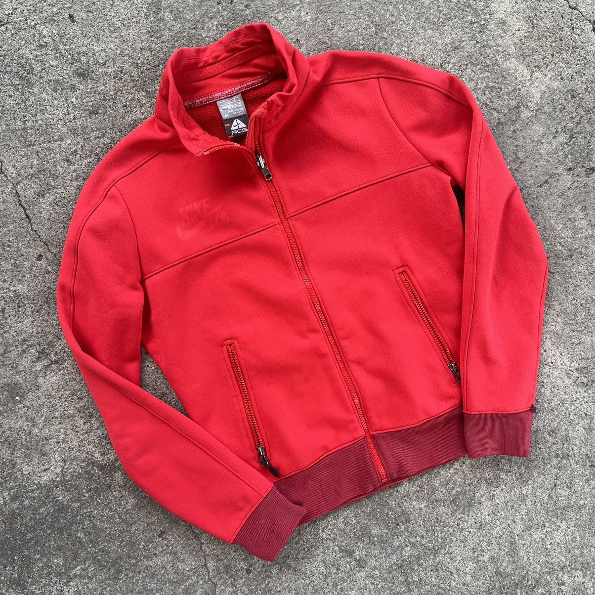 Nike × Nike ACG × Vintage NIKE ACG GORE TEX VINTAGE OUTDOOR NYLON TRACK JACKET Size S / US 4 / IT 40 - 2 Thumbnail