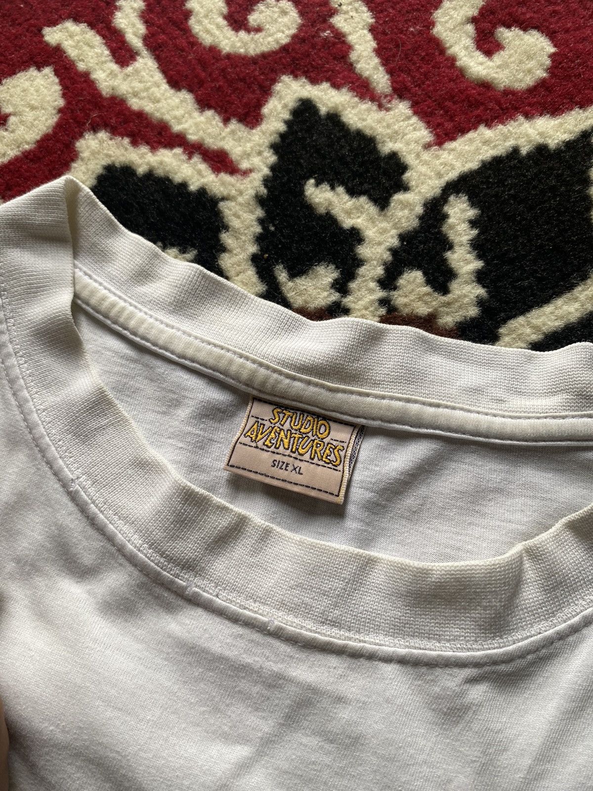 Other VINTAGE STUDIO AVENTURES DROOPY TEE 1995 Size US XL / EU 56 / 4 - 4 Thumbnail