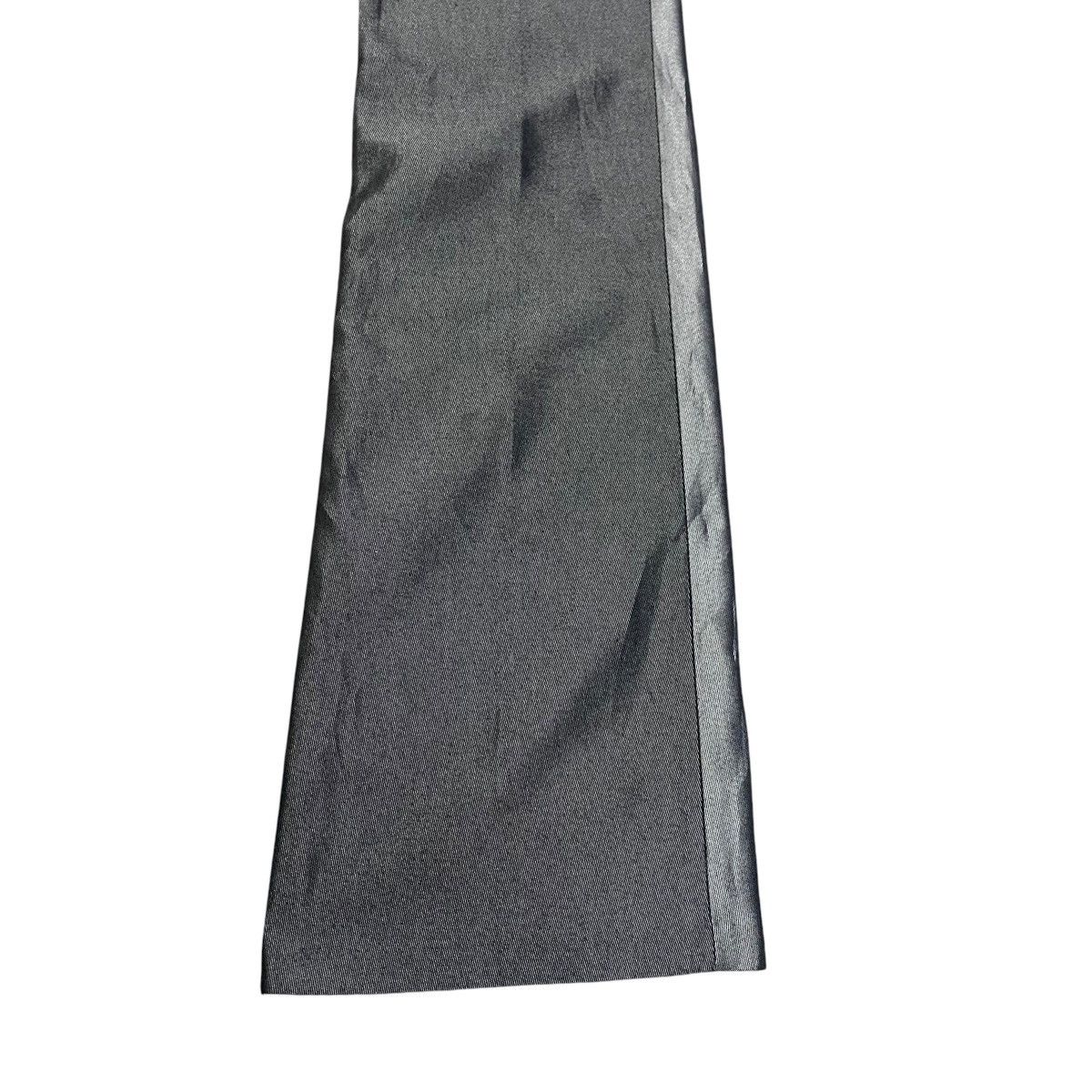 5351 POUR LES HOMMES 5351 Pour Les Hommes Side Stripe Flare Jeans Size US 33 - 14 Thumbnail