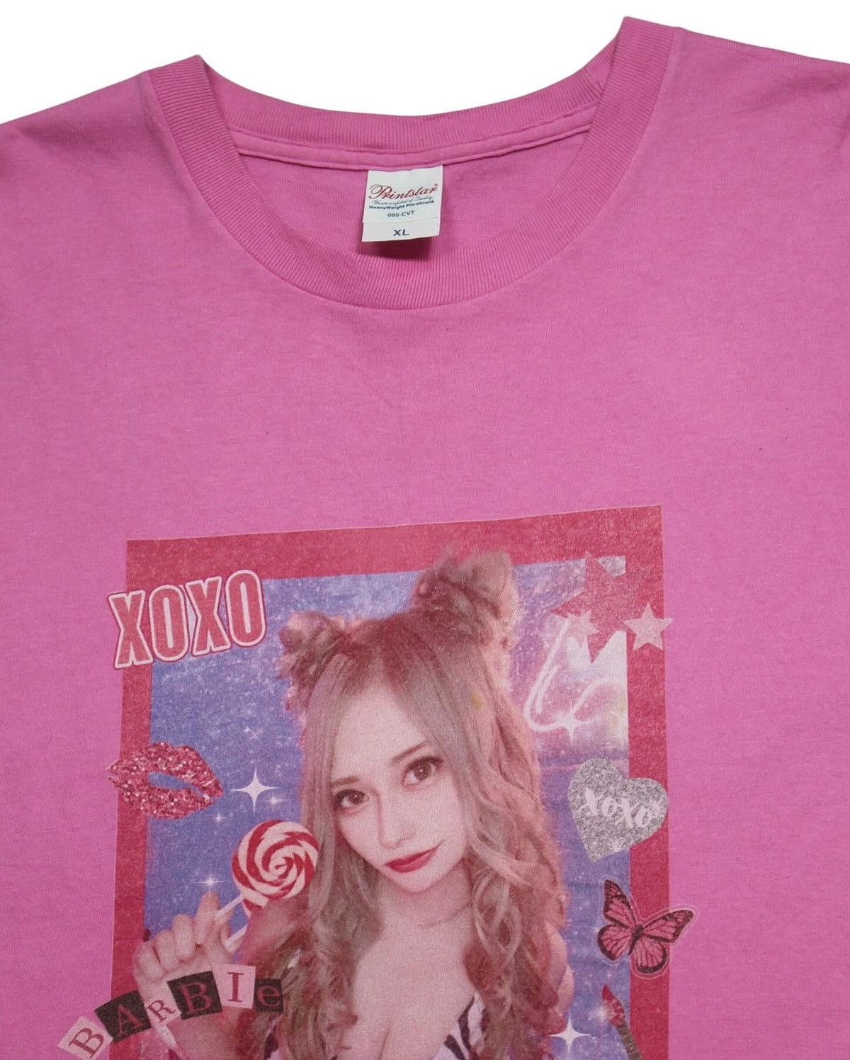 Hysteric Glamour 2000S OSAKURA XOXO TEE Size US XL / EU 56 / 4 - 2 Thumbnail