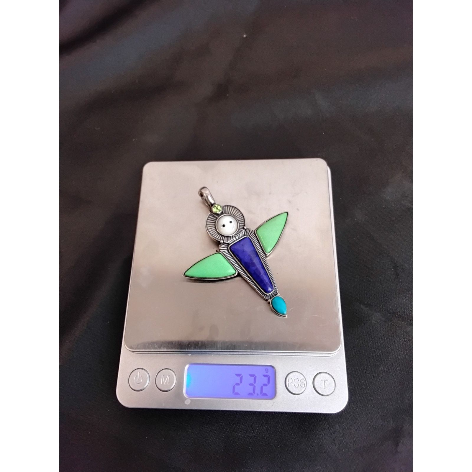 Other Carolyn Pollack Relios Pendant Sterling Silver #W4680 Size ONE SIZE - 5 Thumbnail