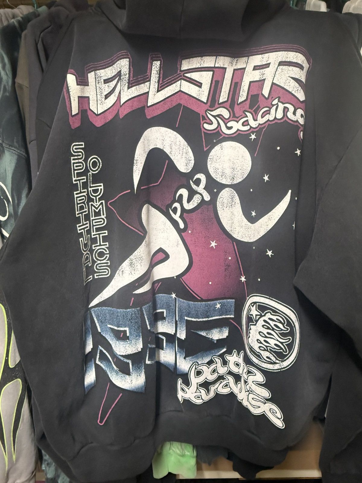HELLSTAR Hellstar racer hoodie Size US XL / EU 56 / 4 - 2 Thumbnail