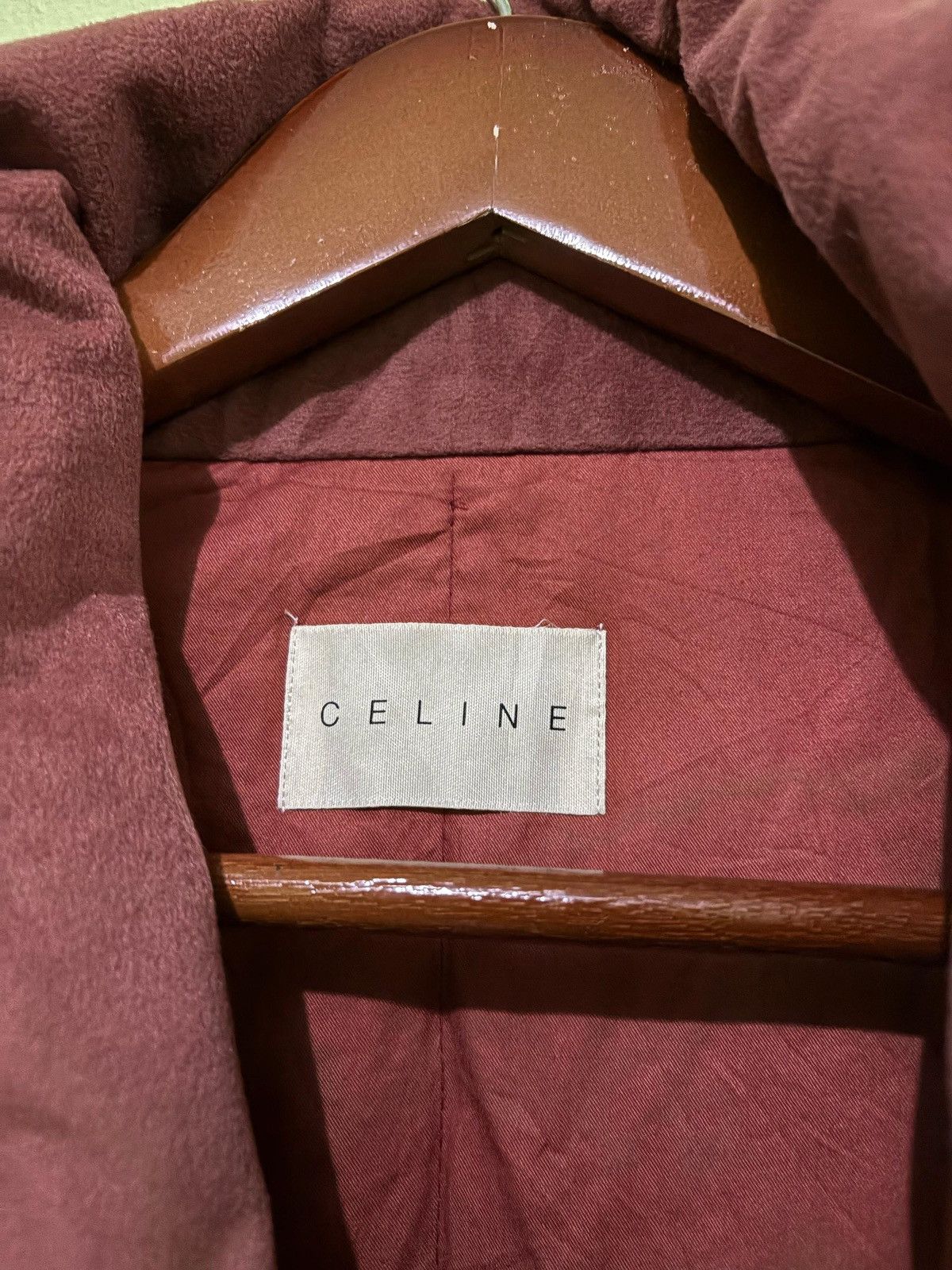 Celine Celine Full Print Monogram Logo Poncho Padded vest Size US M / EU 48-50 / 2 - 4 Thumbnail