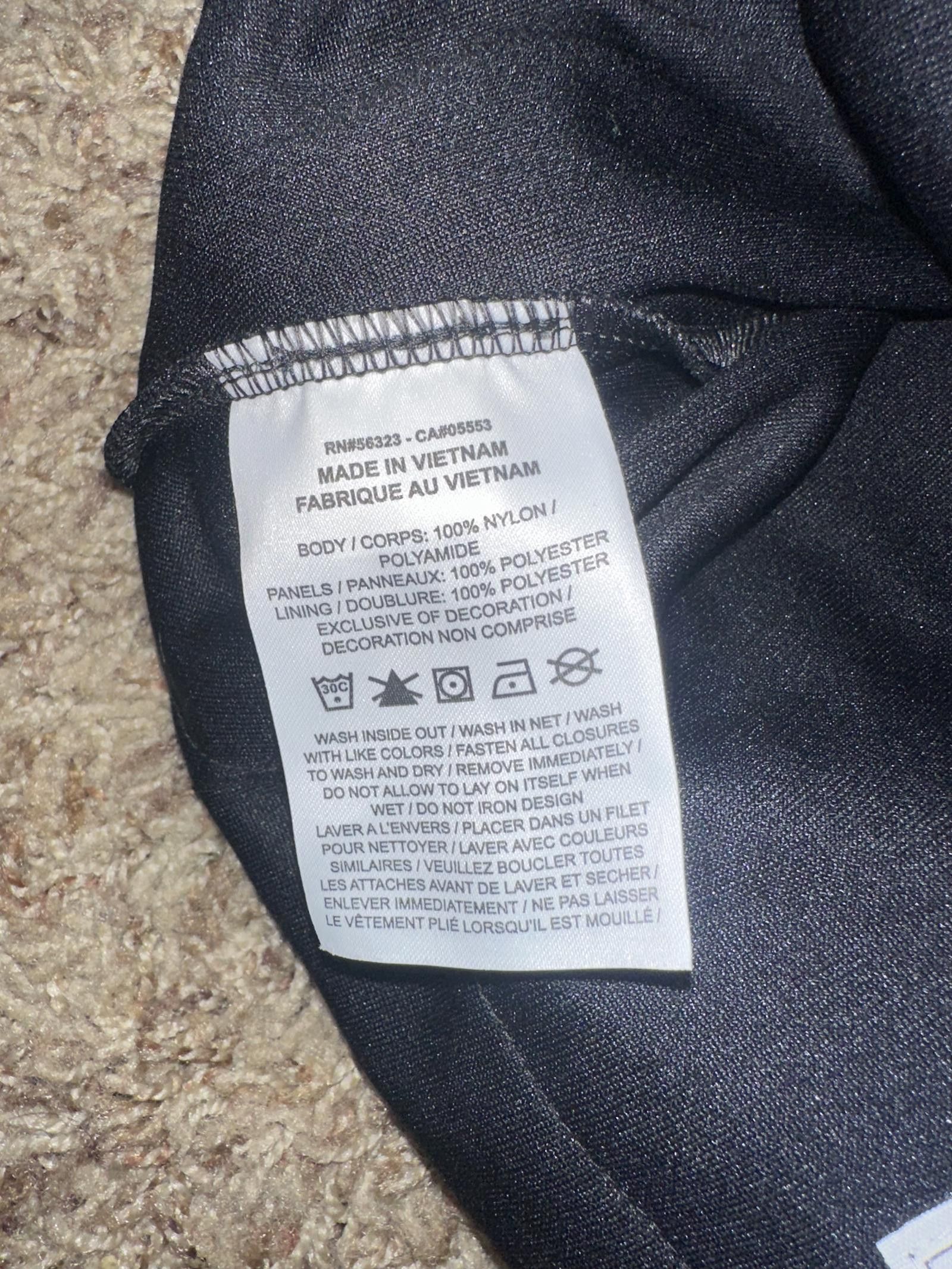 Nike Nike x Sacai Women's Skirt Black/Dark Obsidian Size XXL / US 16-18 / IT 52-54 - 9 Thumbnail