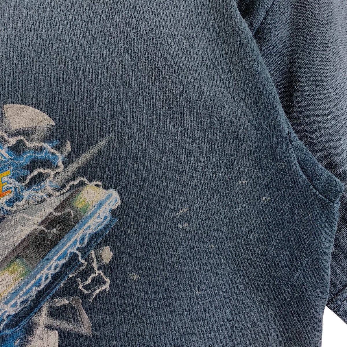Vintage Vintage 90s BACK TO THE FUTURE movie universal studio tee Size US S / EU 44-46 / 1 - 10 Thumbnail