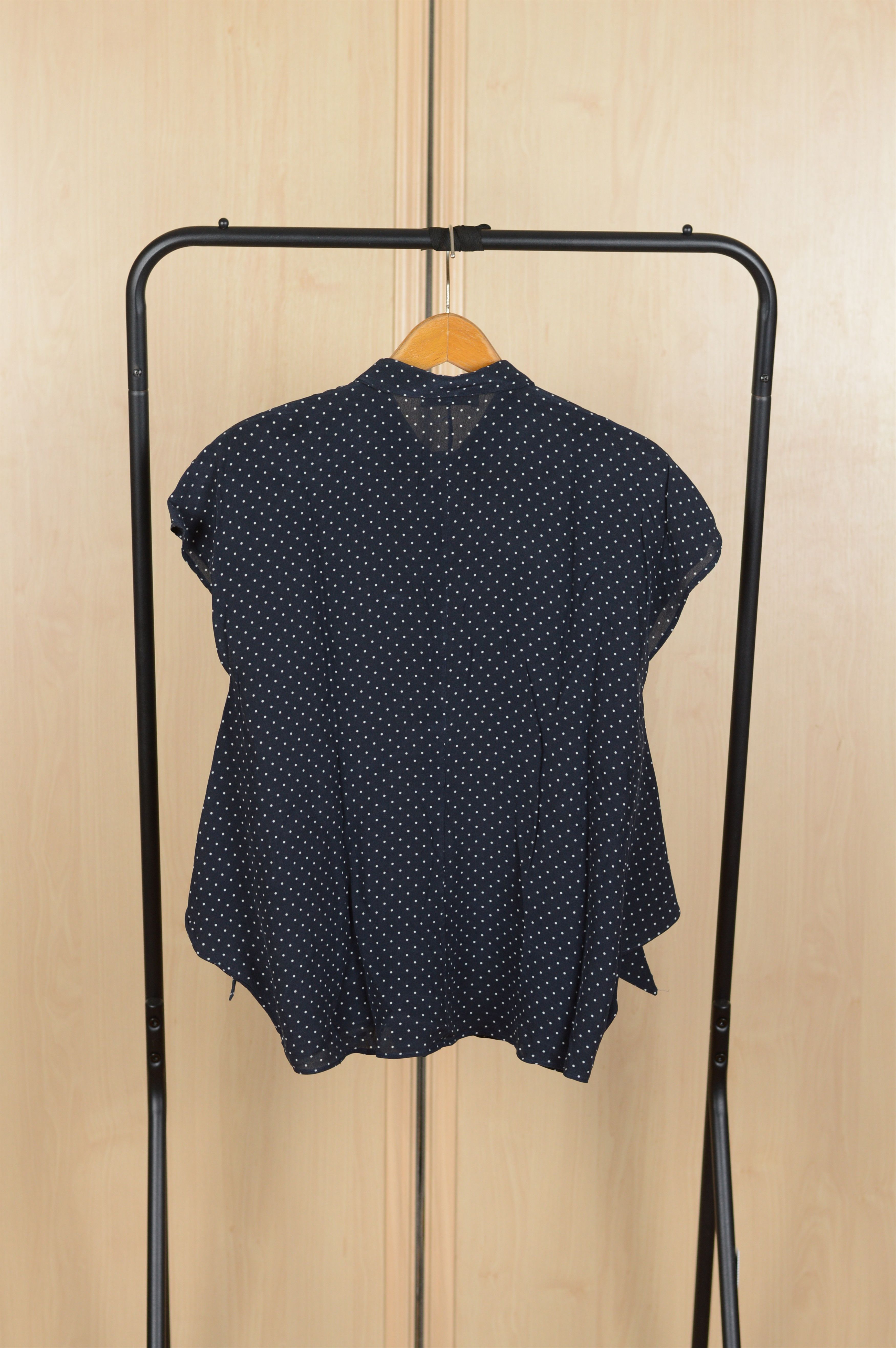 Jil Sander Jil Sander Polkadot Sleeveless Tank Top Size L / US 10 / IT 46 - 5 Thumbnail