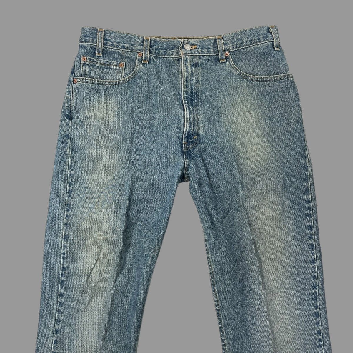 Levi's × Vintage Vintage 90s Levi’s dark wash denim jeans Size US 35 - 4 Thumbnail