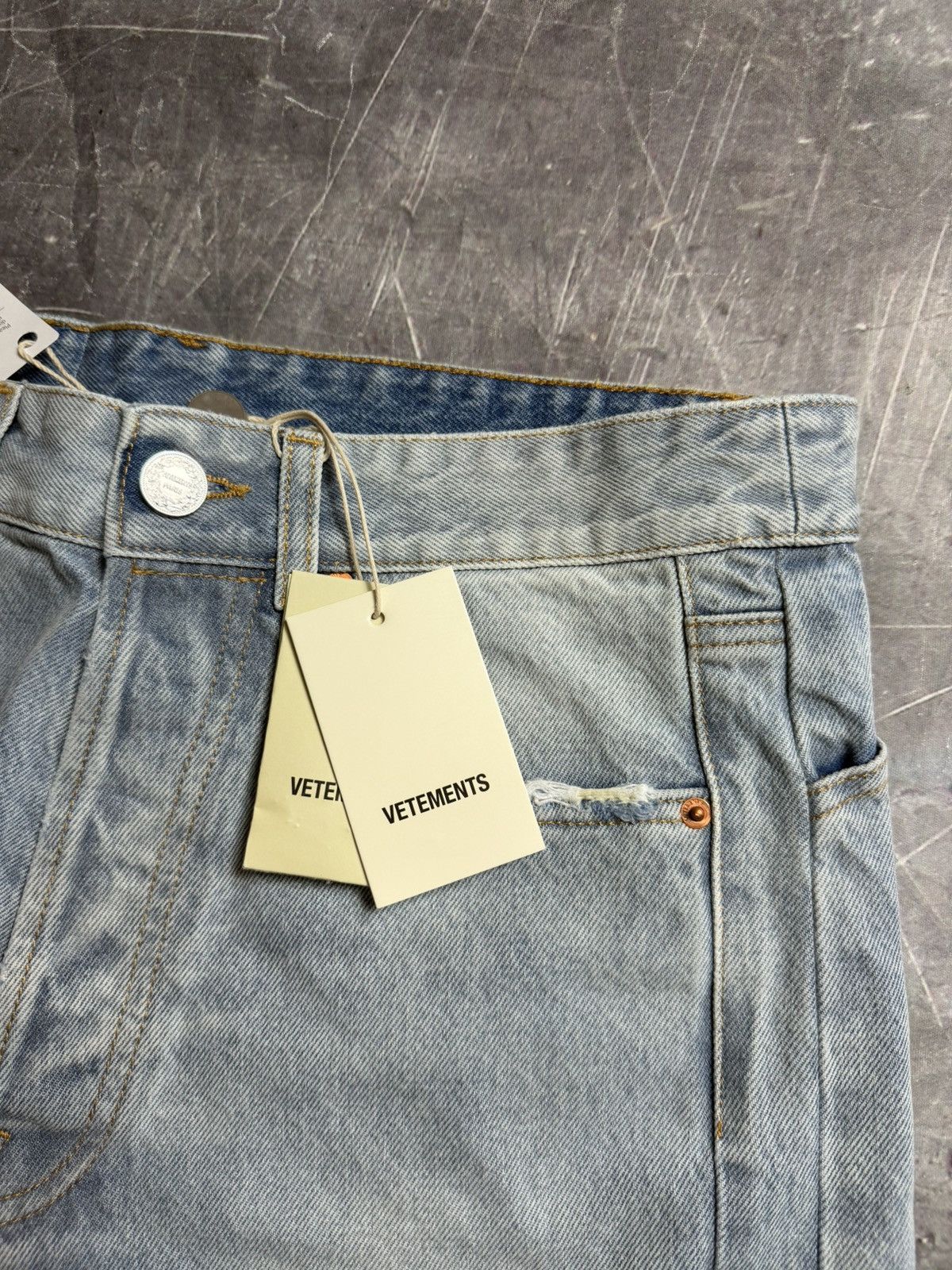 Vetements Vetements Distressed Jeans Size US 32 / EU 48 - 17 Thumbnail