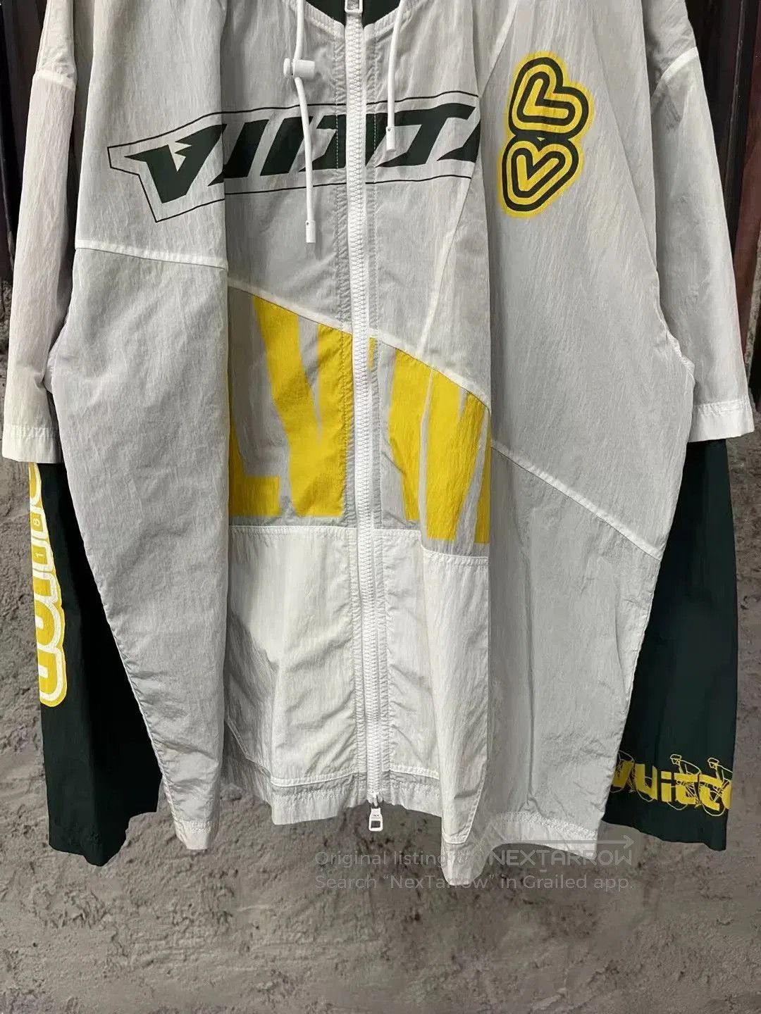 Louis Vuitton Louis Vuitton Paneled Cycling Jacket. Size US M / EU 48-50 / 2 - 4 Thumbnail