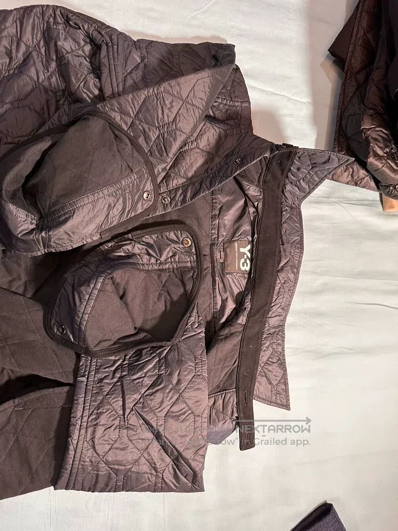 Yohji Yamamoto Yohji Yamamoto Cotton jacket Size US M / EU 48-50 / 2 - 5 Thumbnail