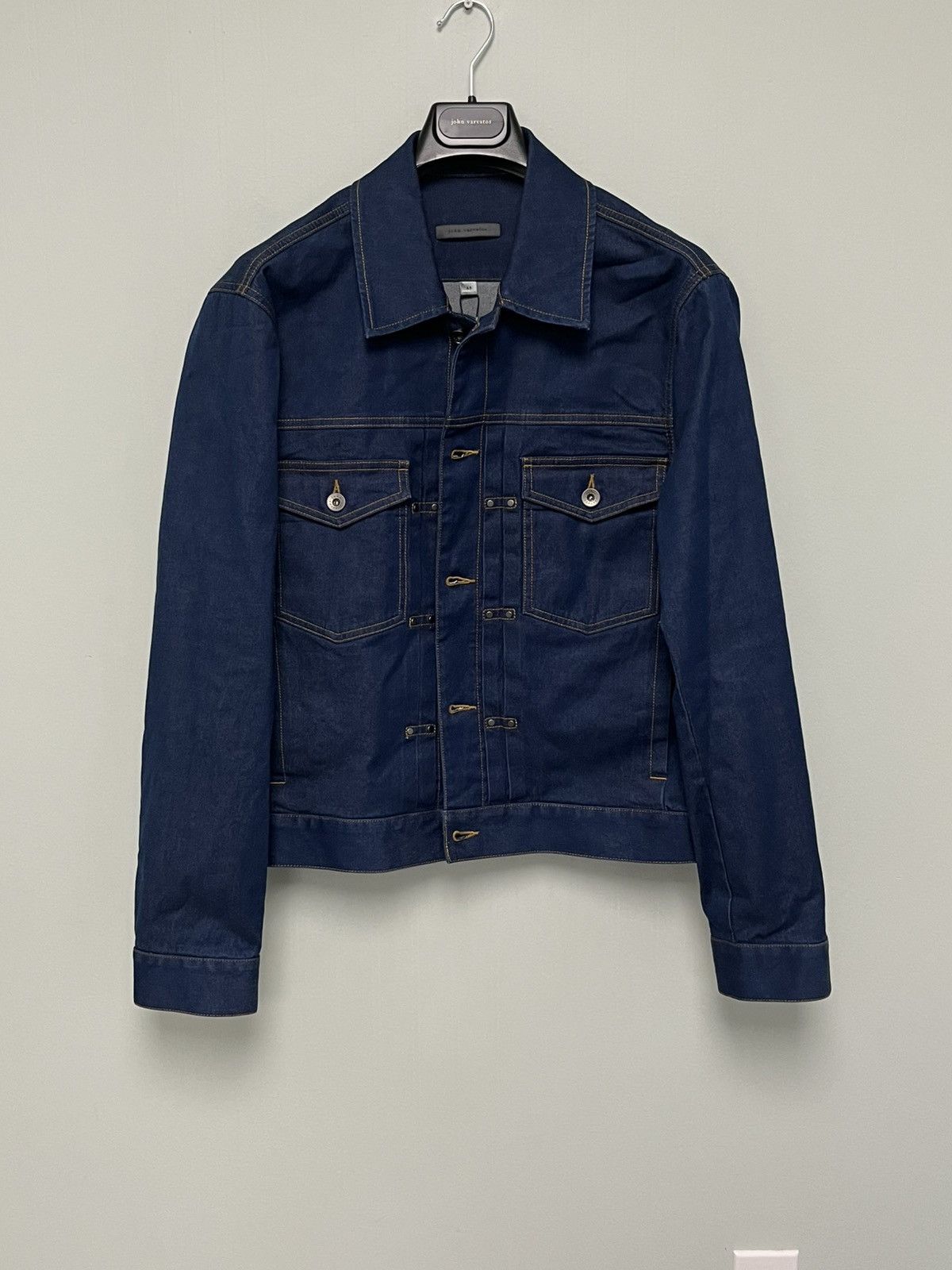 John Varvatos Houston Trucker EU 52 USA 42 Size US L / EU 52-54 / 3 - 13 Thumbnail