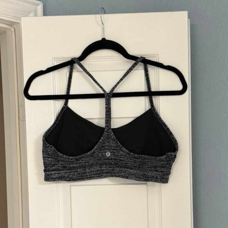 Lululemon Lululemon Flow Y Bra Light Support, A–C Cups - Missing Pads Size ONE SIZE - 2 Thumbnail