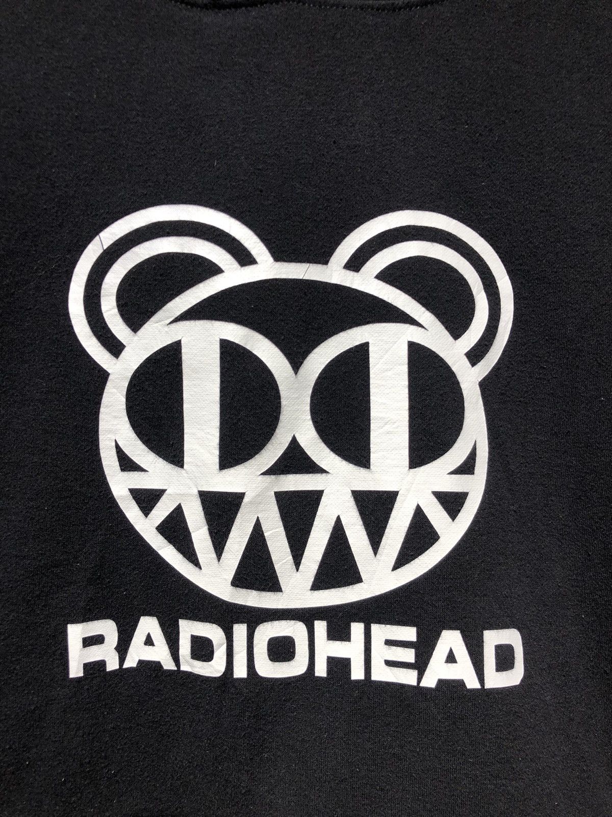 Band Tees RADIOHEAD HOODIE Size US L / EU 52-54 / 3 - 3 Thumbnail