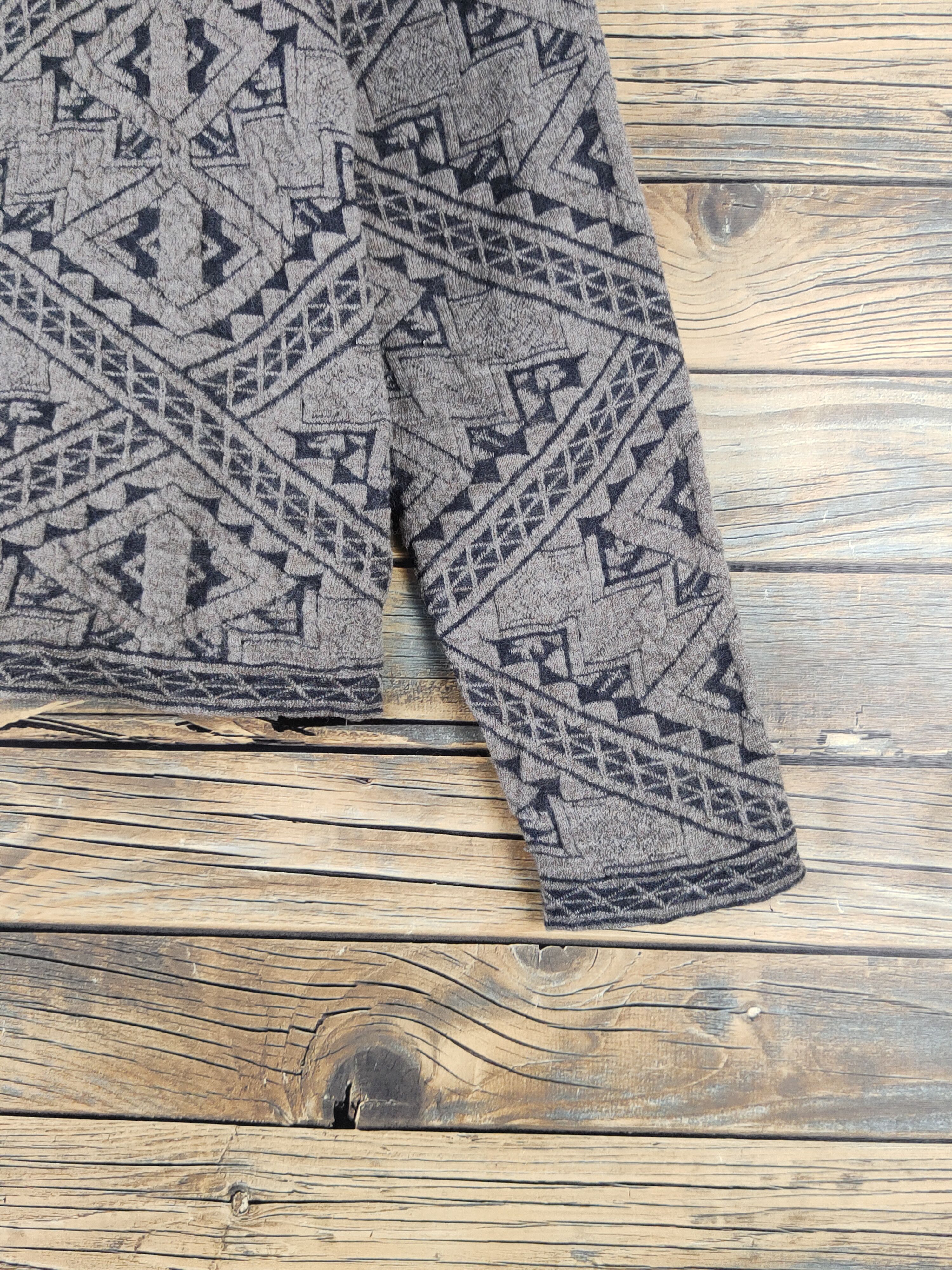 Janny A. Brown Knitwear Cardigan Crop Tops #W1684