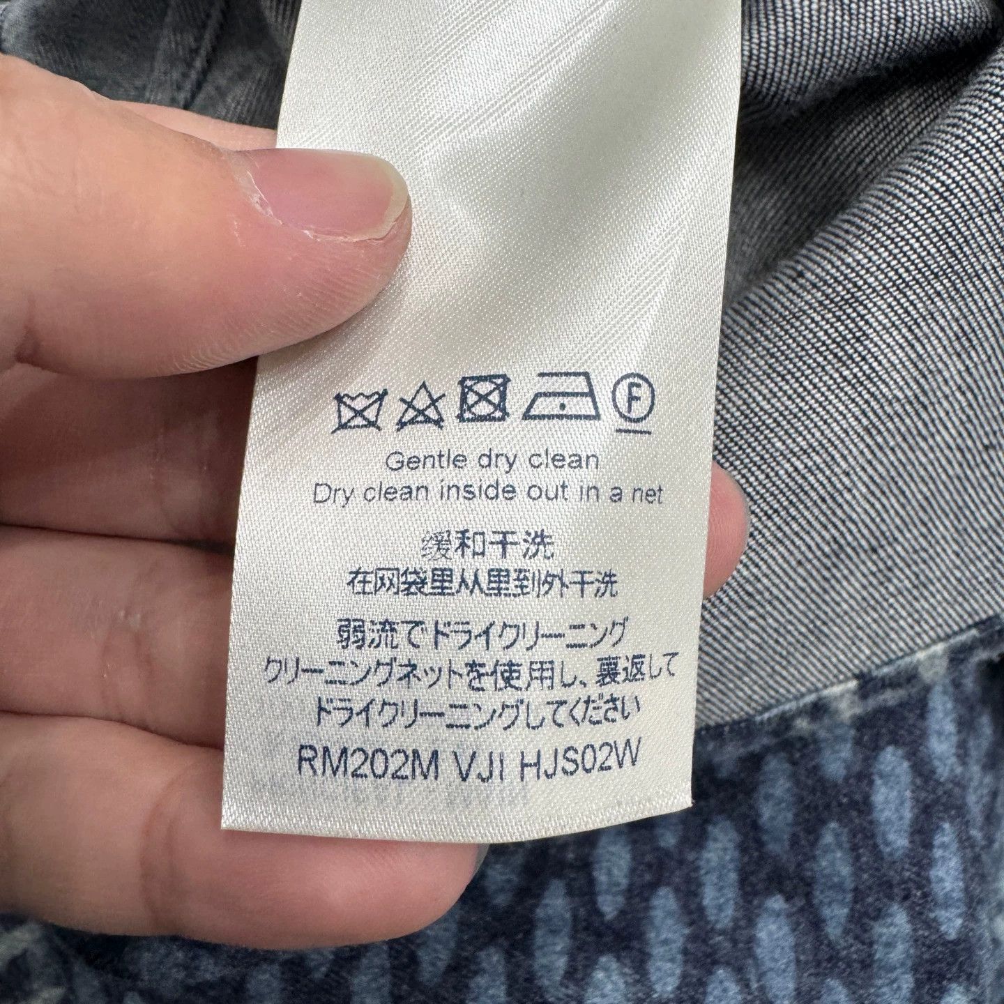 Louis Vuitton LV Flannel Check Shirt L Size US L / EU 52-54 / 3 - 3 Thumbnail