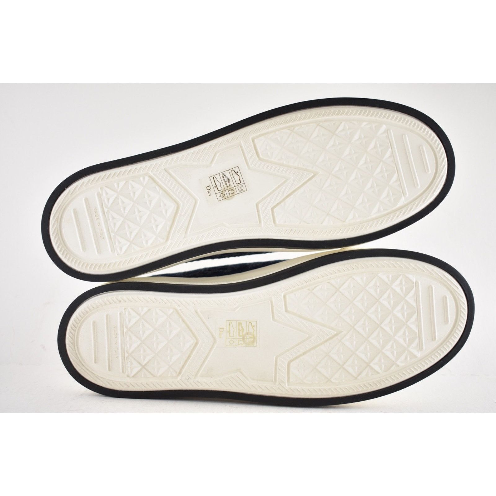 Dior Dior Walk'N'Dior Denim Logo Flat Low Platform Sneaker 41 Size US 11 / IT 41 - 20 Thumbnail