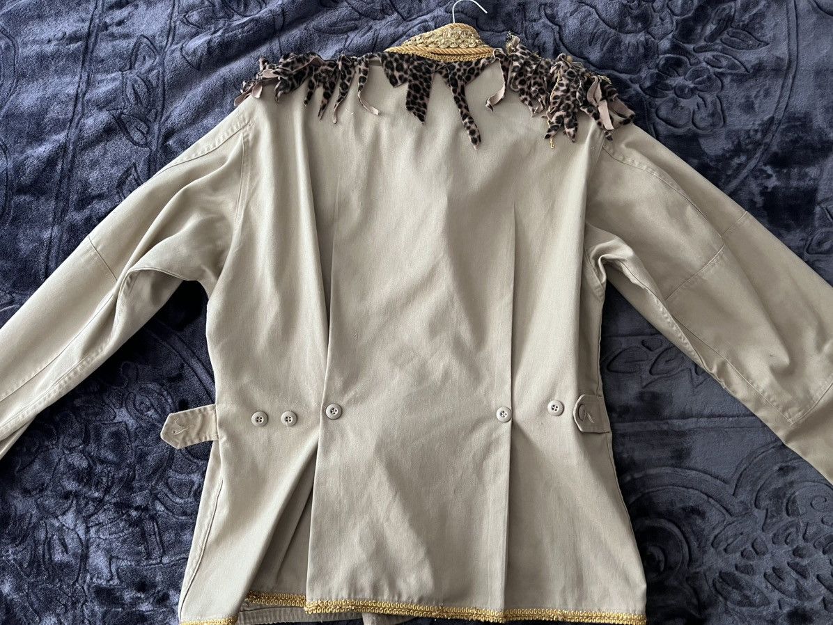 Vintage Vintage Military Jacket Size US XL / EU 56 / 4 - 2 Thumbnail
