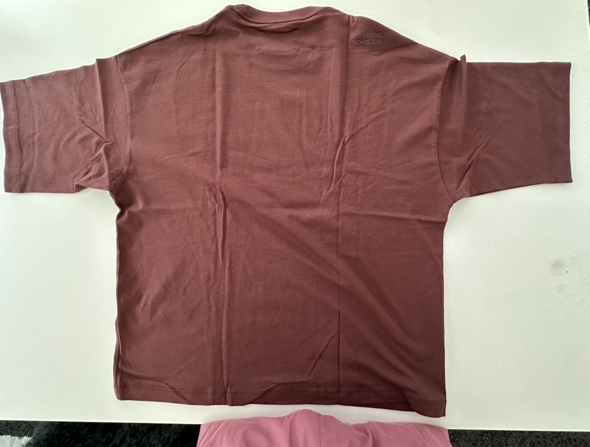 Studio Nicholson × Zara Studio Nicholson * Zara Oversized T-Shirt Size US S / EU 44-46 / 1 - 5 Thumbnail