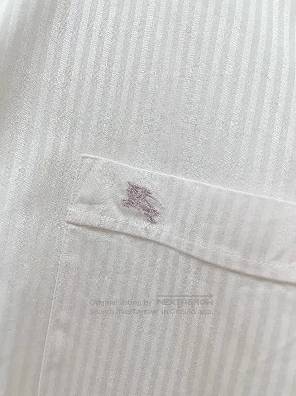 Burberry Burberry Men's Pink Cotton Long Sleeve Shirt. Size US L / EU 52-54 / 3 - 3 Thumbnail