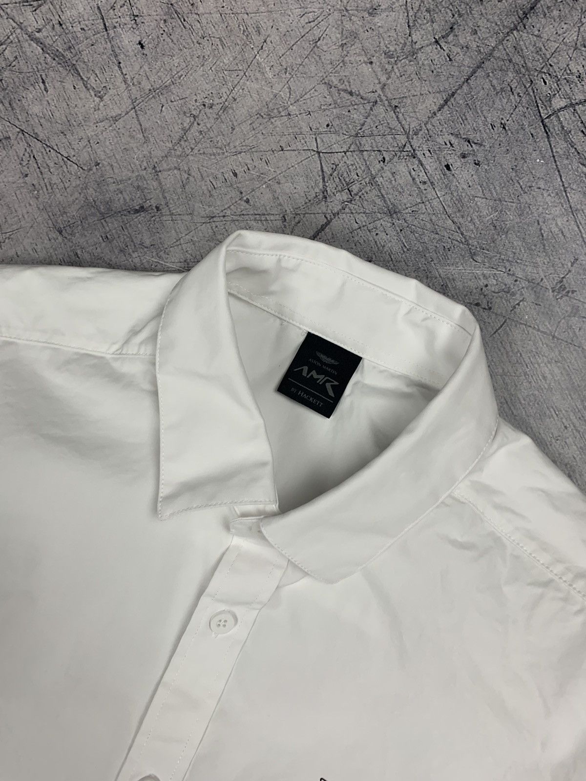 Hackett Hackett x Aston Martin Racing Shirt Logo Size US M / EU 48-50 / 2 - 7 Thumbnail