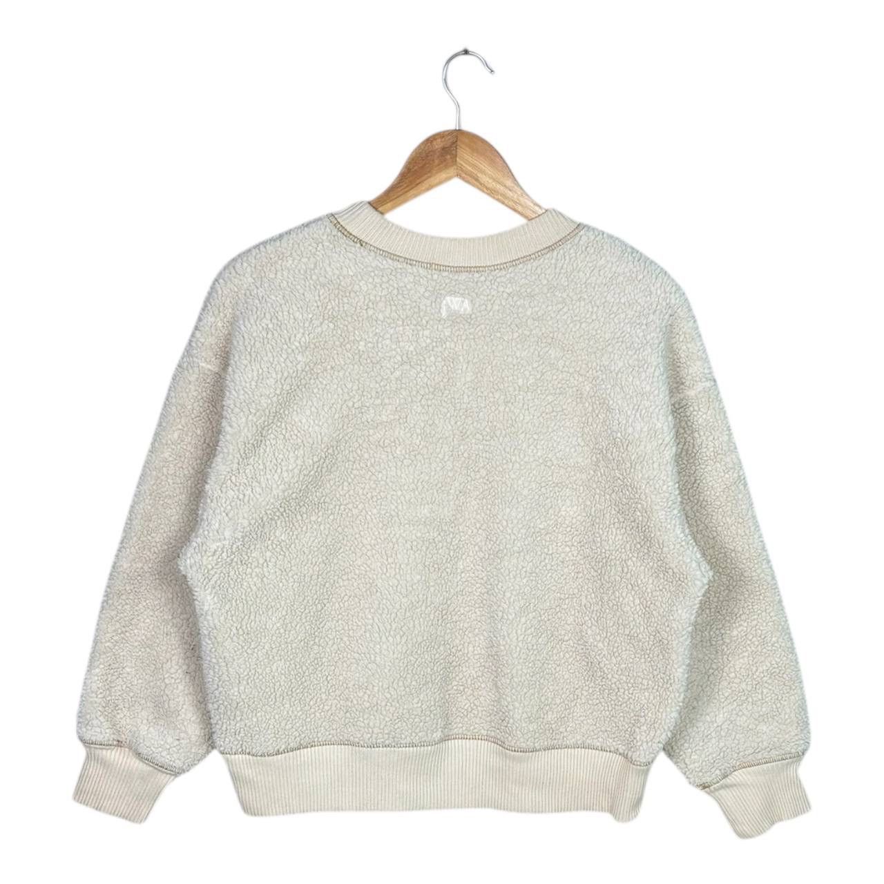 JW Anderson × Uniqlo JW Anderson x Uniqlo Sherpa Fleece Crewneck Crop Sweatshirt Size US M / EU 48-50 / 2 - 2 Thumbnail