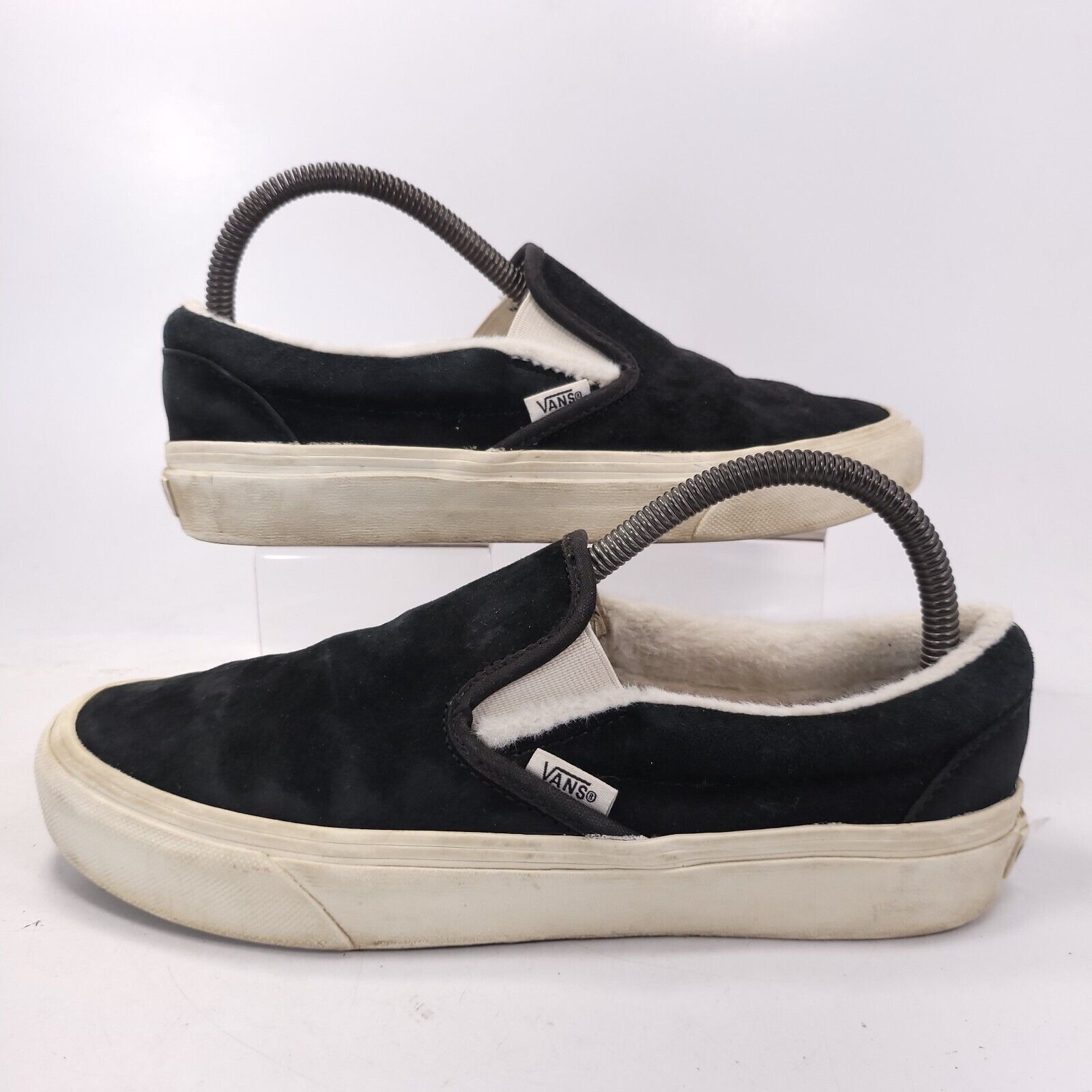 Vans Vans Off the Wall Shoe Womens Size 8 721454 Black White Size US 8 / IT 38 - 5 Thumbnail