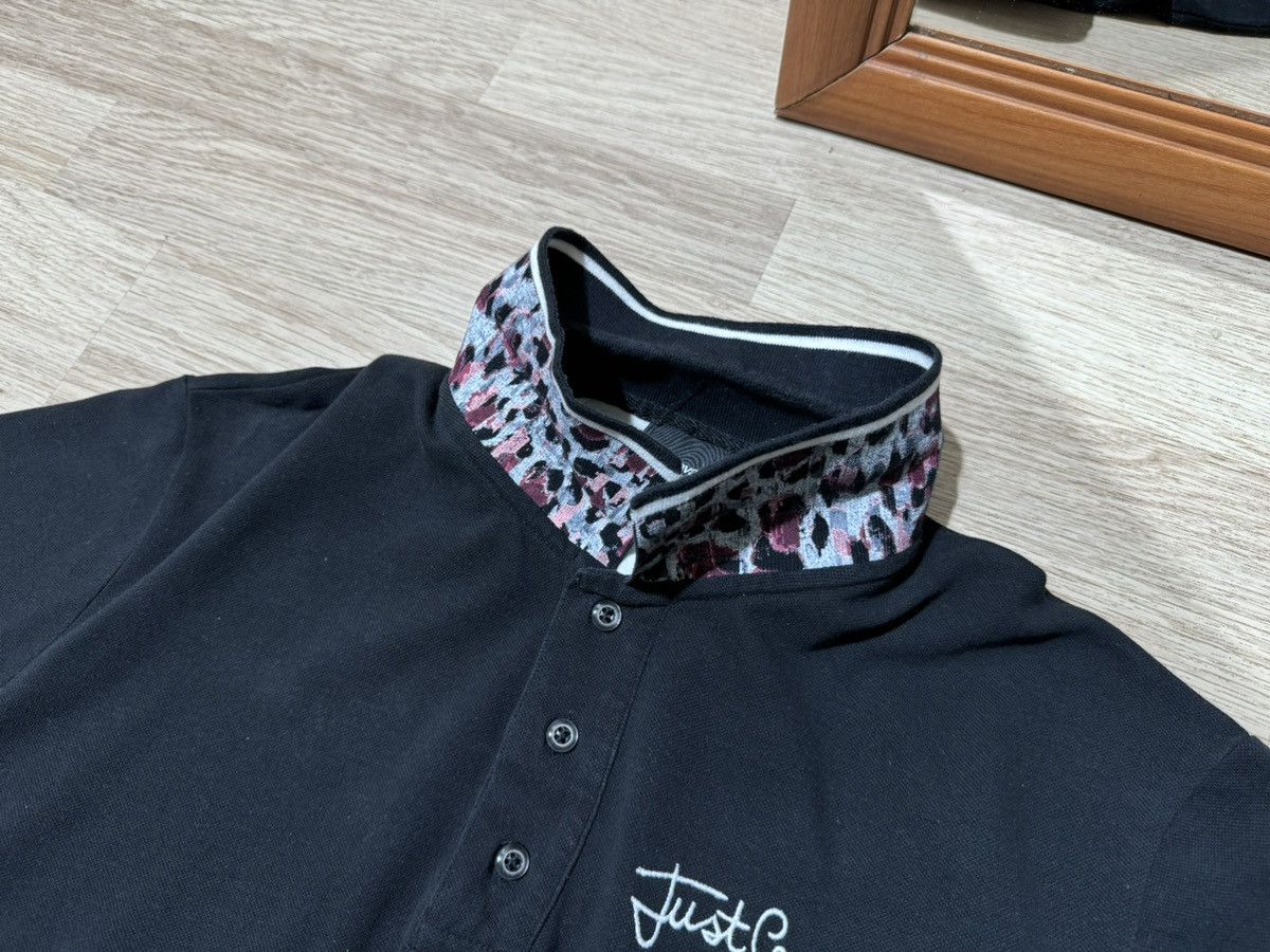 Designer × Just Cavalli Just Cavalli polo colored collar t shirt Size US XL / EU 56 / 4 - 7 Thumbnail