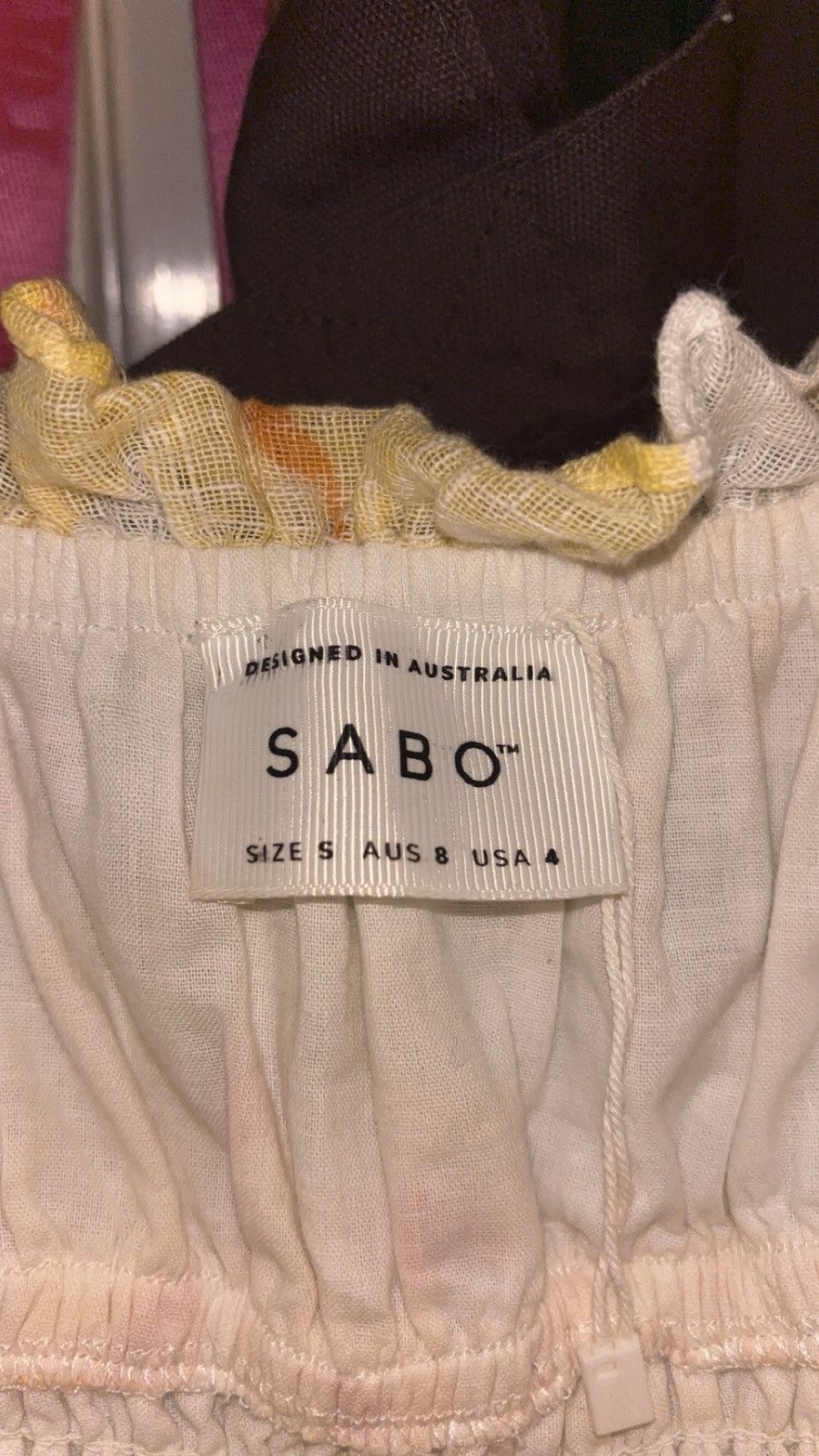 Other SABO TIE UP MINI DRESS🌟 Size S / US 4 / IT 40 - 4 Thumbnail