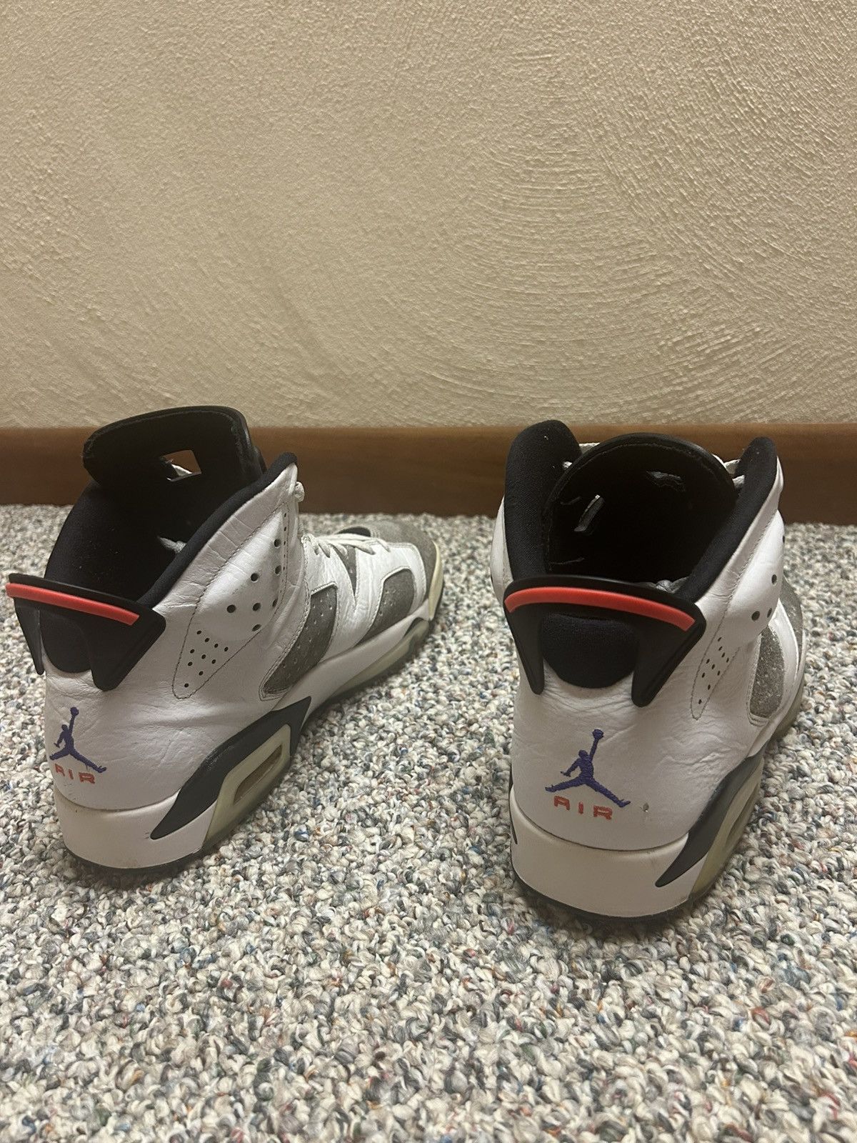 Jordan Brand Jordan 6 retro LTR flint 2019 Size US 11 / EU 44 - 7 Thumbnail