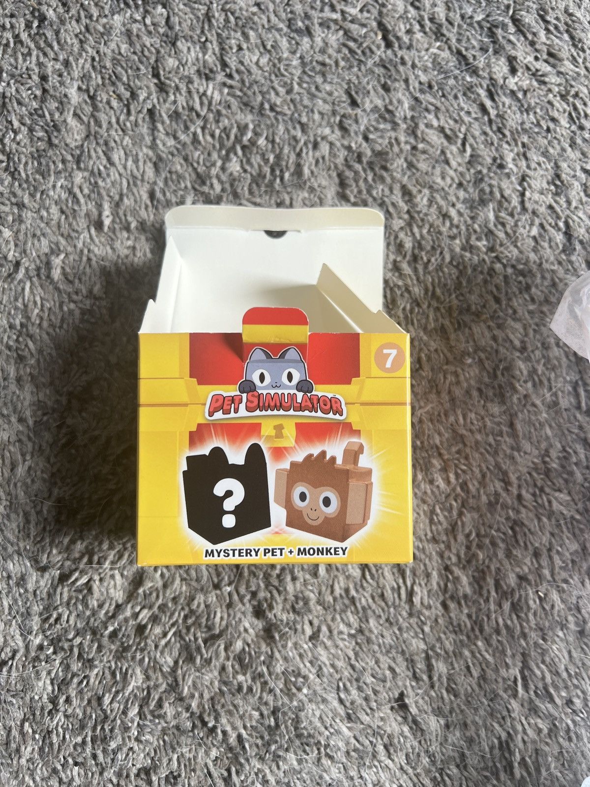 Hypebeast 2024 McDonald’s Pet Simulator Mystery Pet + Monkey Size ONE SIZE - 5 Thumbnail