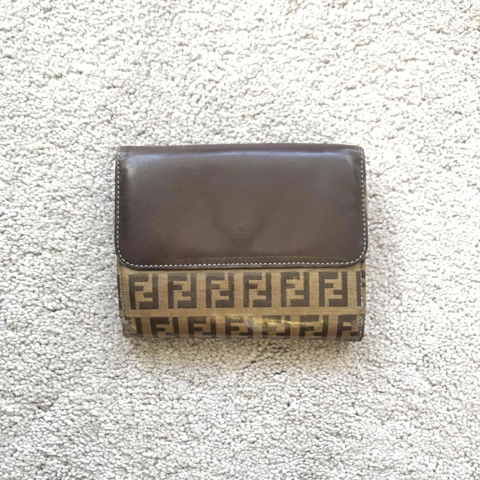 Fendi Fendi Monogram Purse/Wallet Size ONE SIZE - 3 Thumbnail