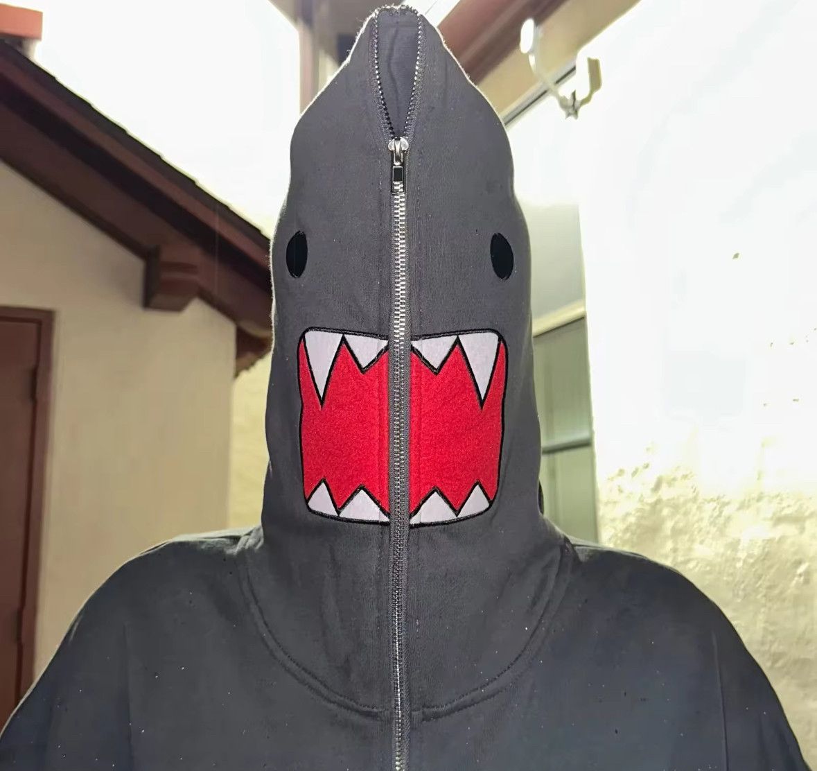 Japanese Brand Vintage Gothic Y2K Domo Kun Hoodies Punk Unisex Jacket Size L / US 10 / IT 46 - 2 Thumbnail