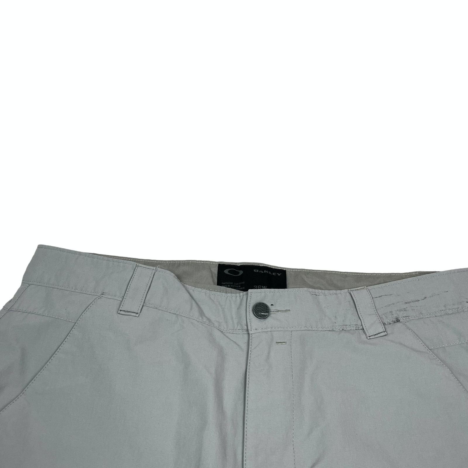 Oakley × Vintage Oakley Men's Gray Nylon Stretch Golf Chino Pants 36W X 32L Size US 36 / EU 52 - 6 Thumbnail
