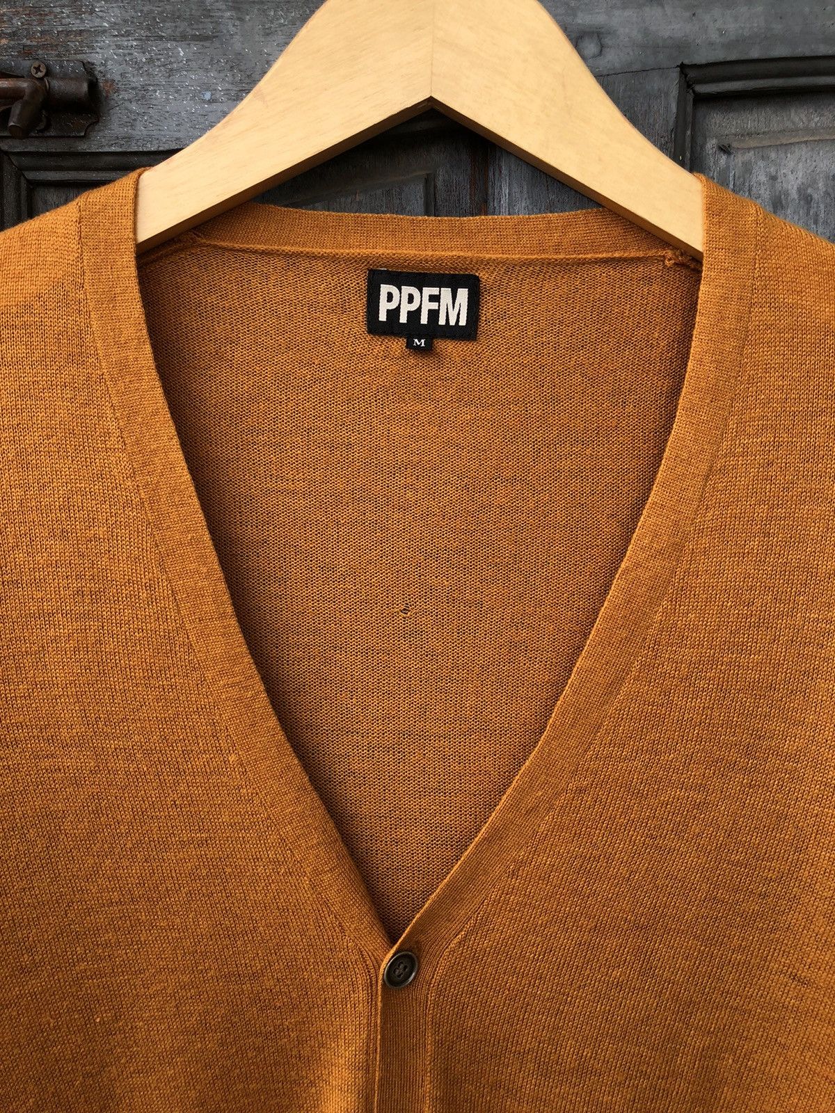 PPFM PPFM Japanese Cardigan Archive Vintage Rare Legit Undergound Size US M / EU 48-50 / 2 - 6 Thumbnail