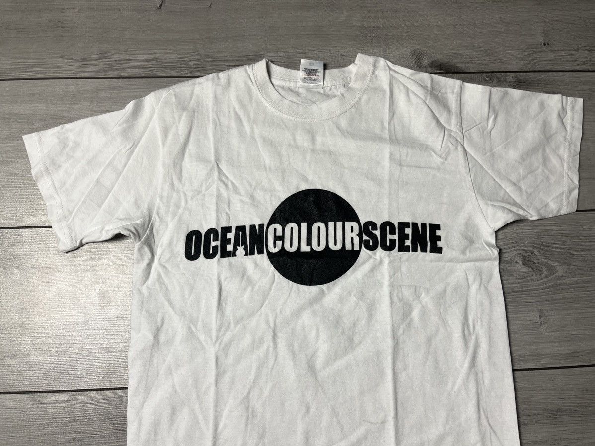 Band Tees Ocean colour scene Tshirt rock band size Small Size US S / EU 44-46 / 1 - 3 Thumbnail