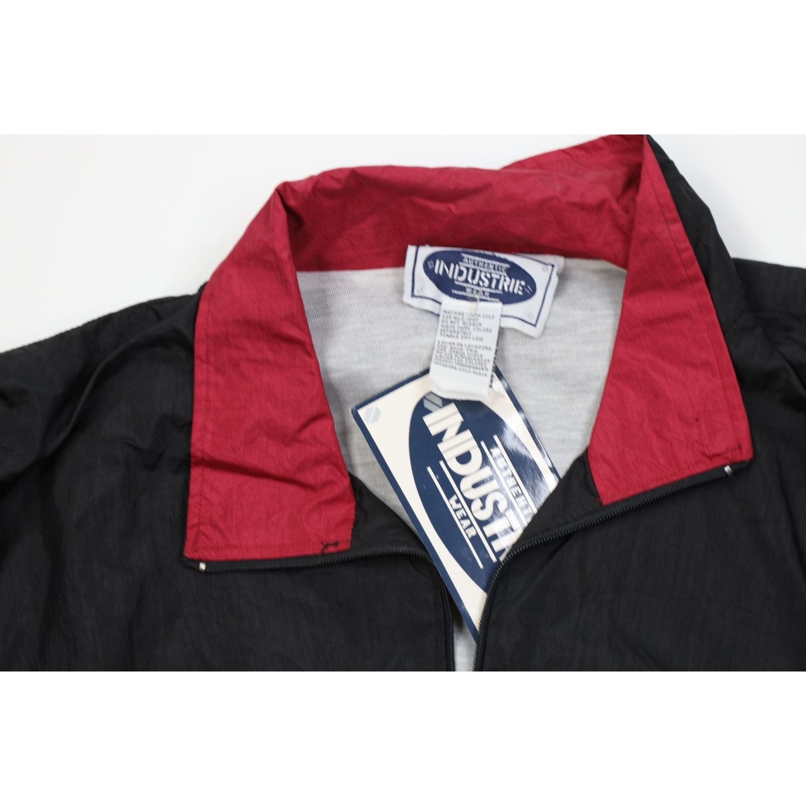 Vintage Deadstock Vintage 90s Streetwear Windbreaker Track Suit Size US XL / EU 56 / 4 - 3 Thumbnail