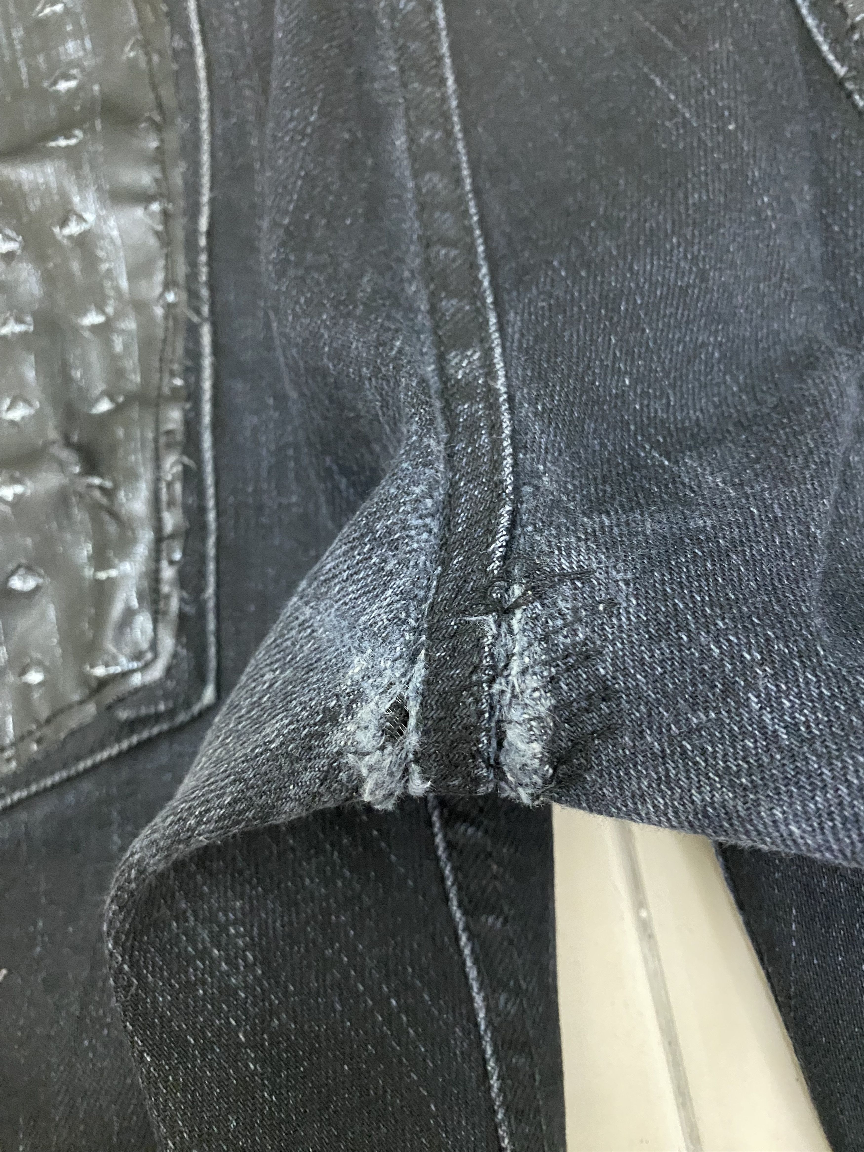 Nudie Jeans Distressed Nudie Italy Denim Jeans Size US 36 / EU 52 - 9 Thumbnail