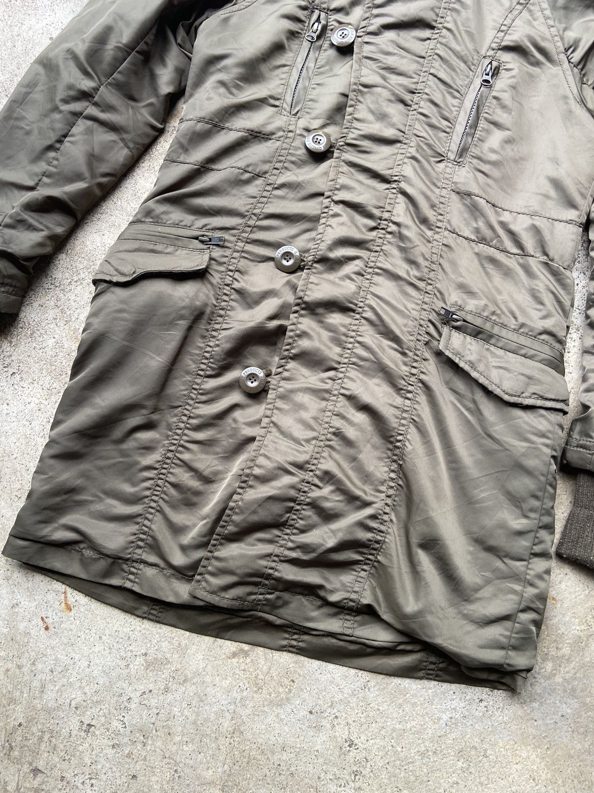 GOA Archive G.O.A Military N2B Snorkel Parka Fur Cargo Jacket Size US M / EU 48-50 / 2 - 6 Thumbnail