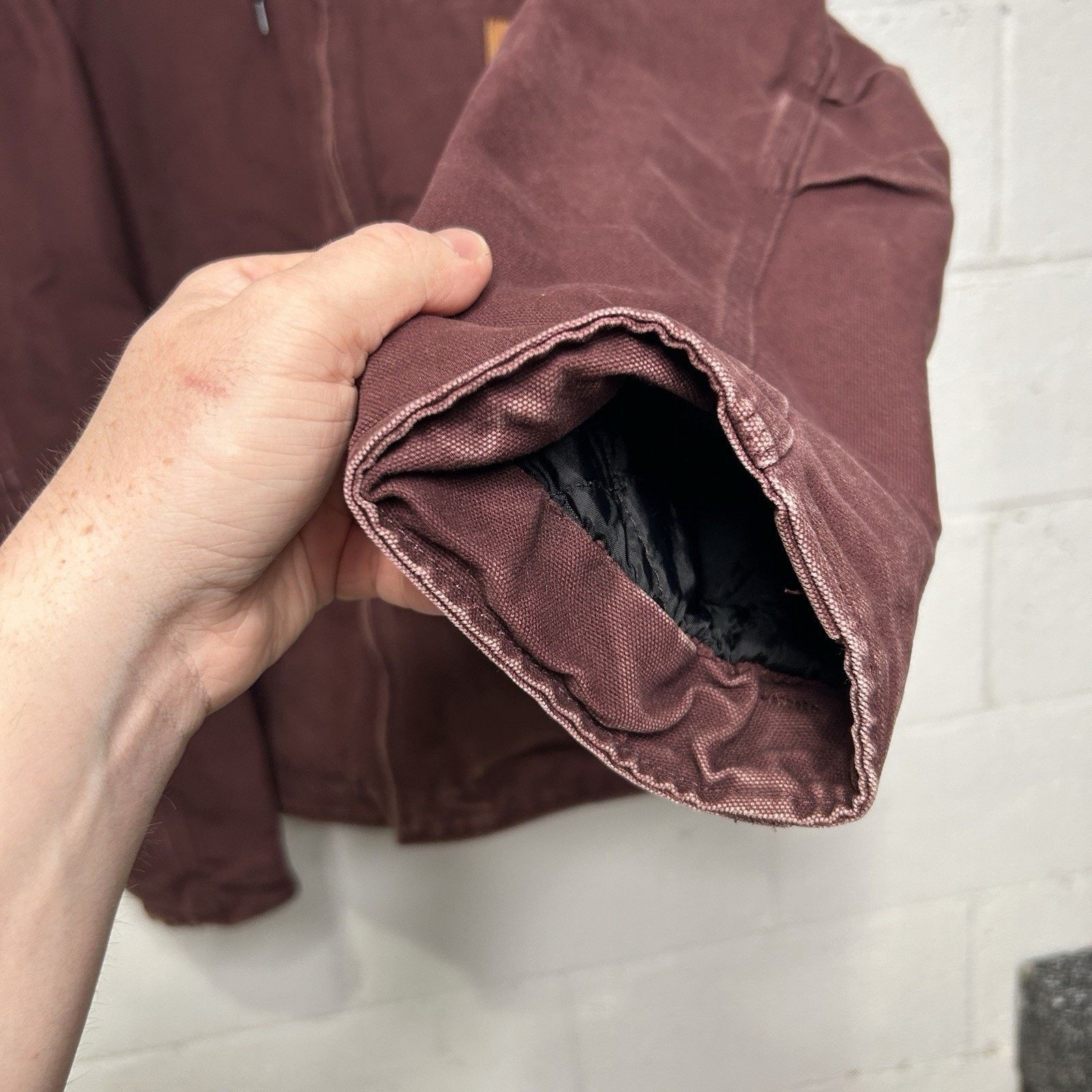 Carhartt Carhartt Sherpa-Lined Hooded Detroit Jacket “Port Heather” Size US XL / EU 56 / 4 - 10 Thumbnail