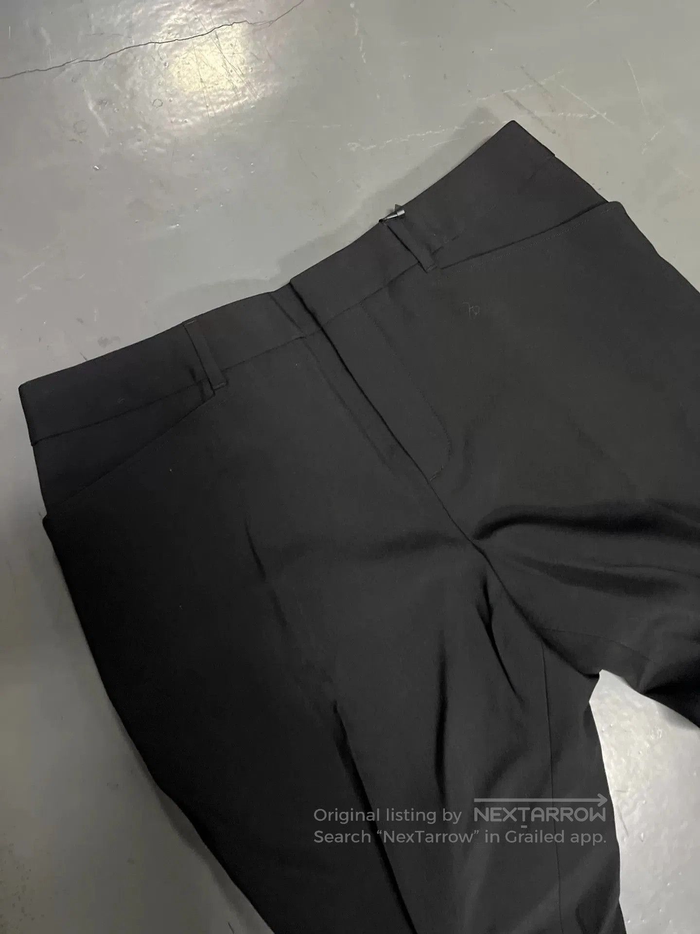Saint Laurent Paris Saint Laurent Wool Wide-Leg Trousers. Size US 34 / EU 50 - 6 Thumbnail