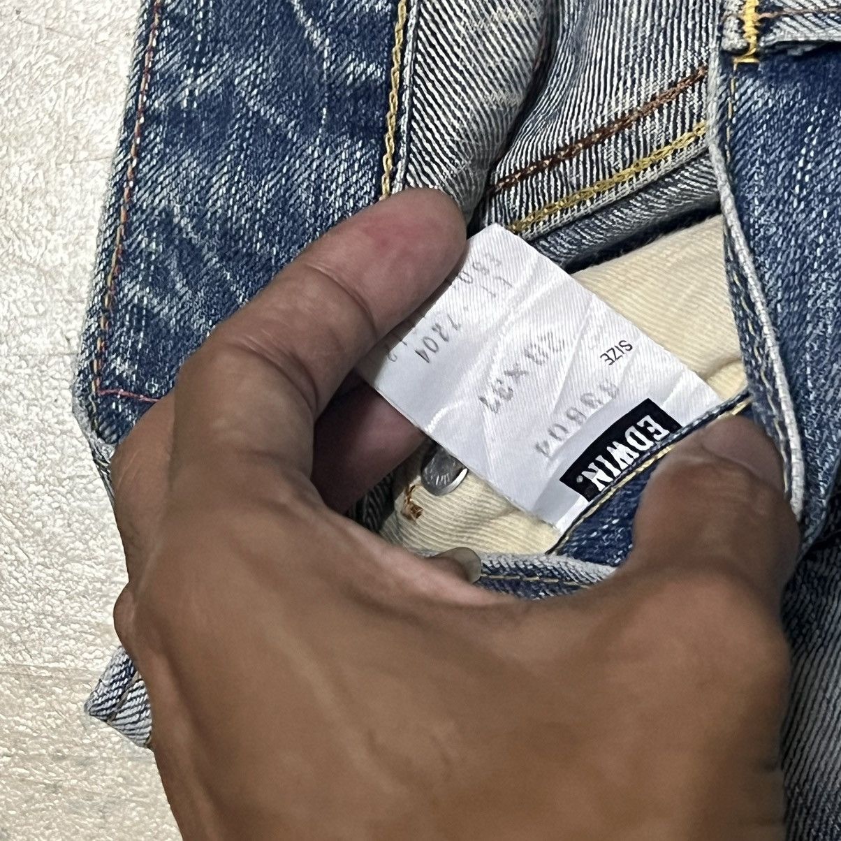 Edwin Edwin Distressed Design Denim Jeans Size US 29 - 7 Thumbnail