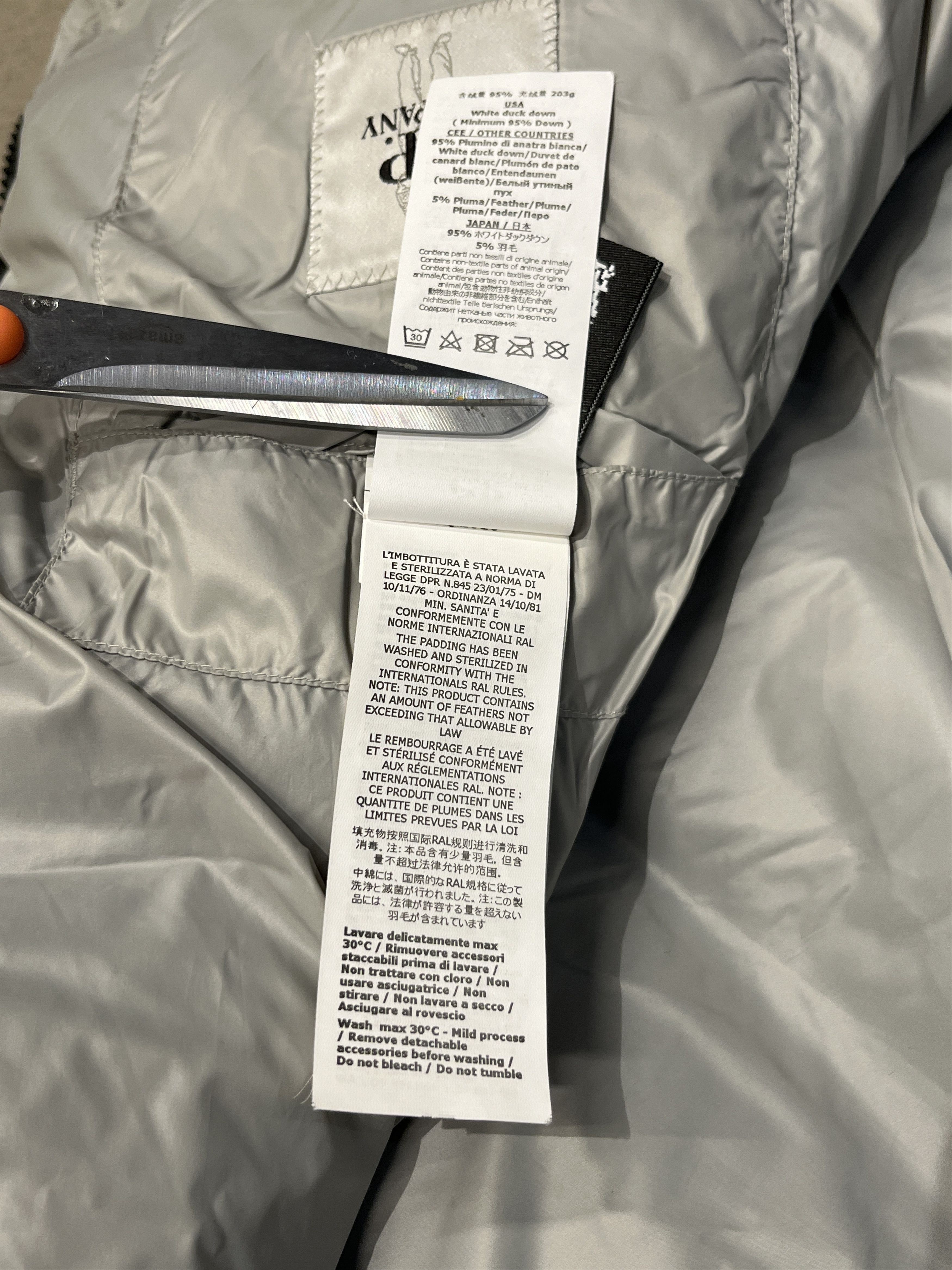 C.P. Company CP Company DD Shell Size US M / EU 48-50 / 2 - 12 Thumbnail