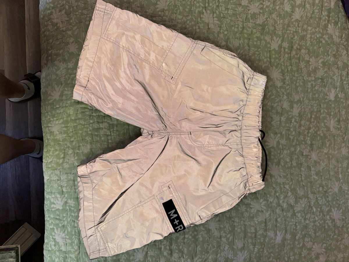M+Rc Noir M+RC Noir Iridescent Shorts Size US 30 / EU 46 - 1 Thumbnail