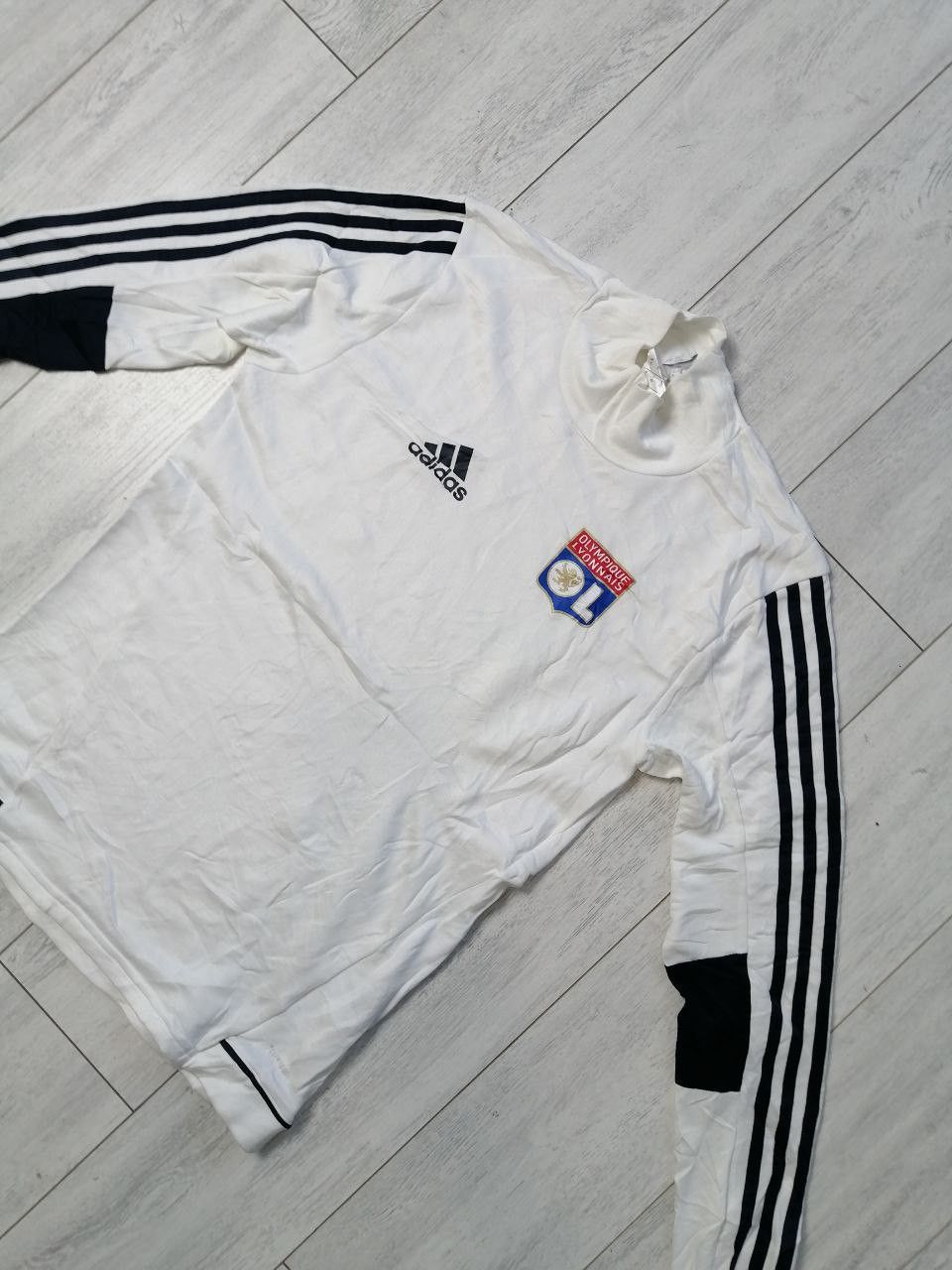 Adidas Adidas Olympique Lyon Training Top Size US XS / EU 42 / 0 - 3 Thumbnail