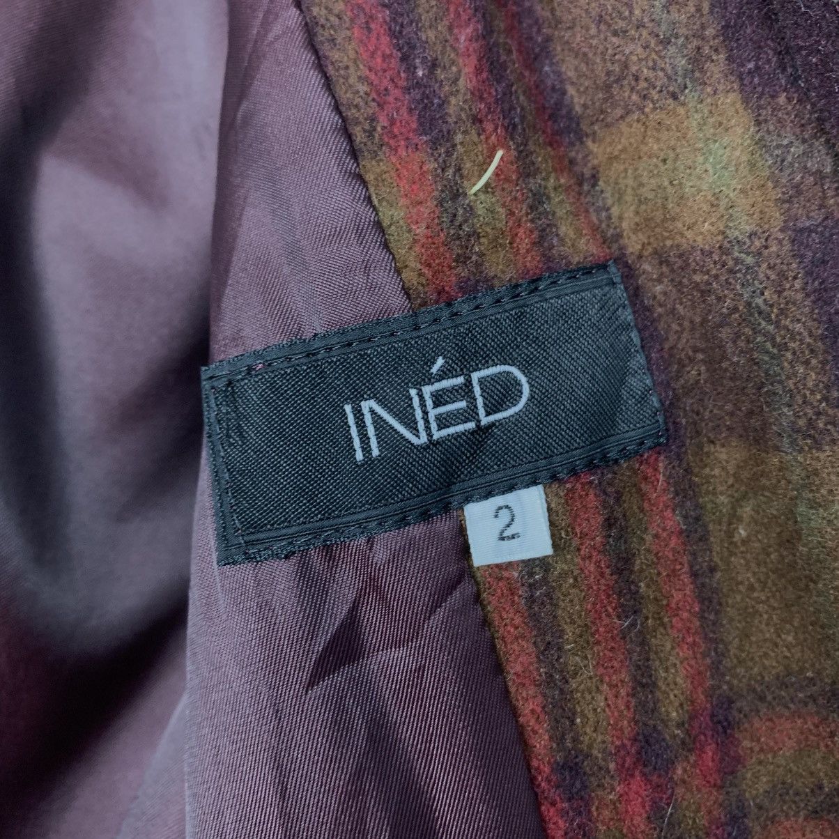 Japanese Brand Japanese Brand Ined Tartan Coat Size S / US 4 / IT 40 - 15 Thumbnail