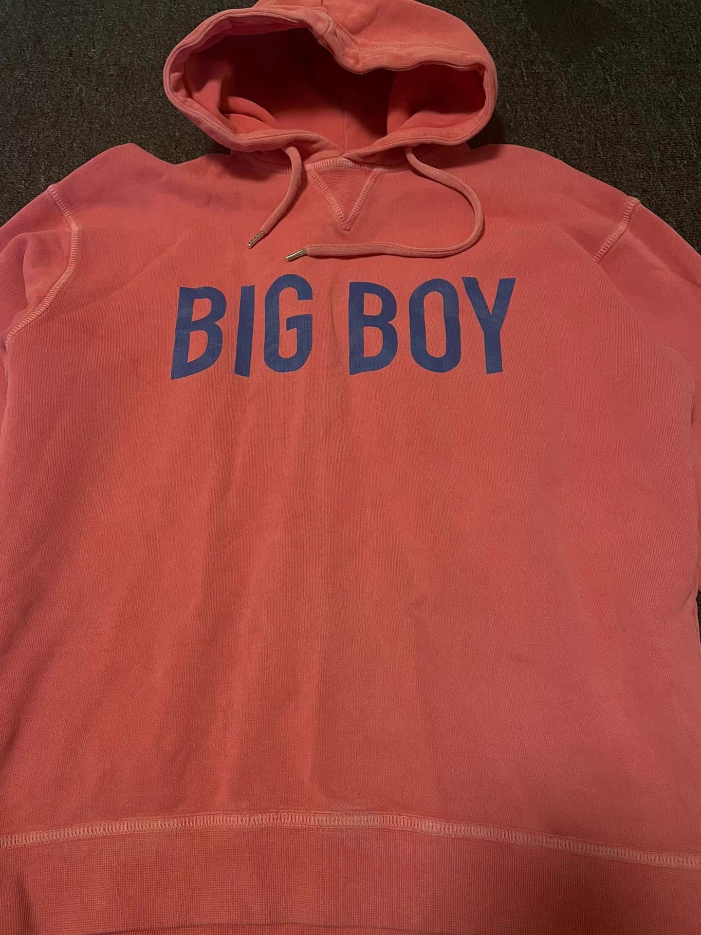 Dsquared2 Dsquared2 pink washed big boy hoodie Q4 Size US M / EU 48-50 / 2 - 1 Thumbnail