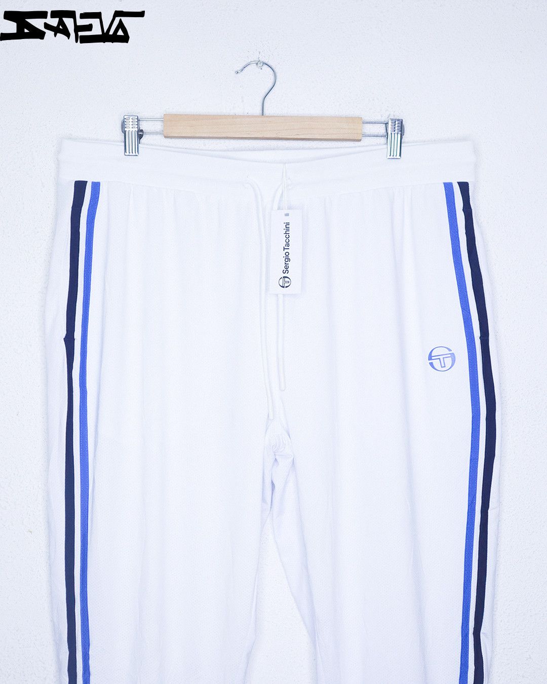 Sergio Tacchini Mish Damarindo Track Pant Size US 36 / EU 52 - 4 Thumbnail