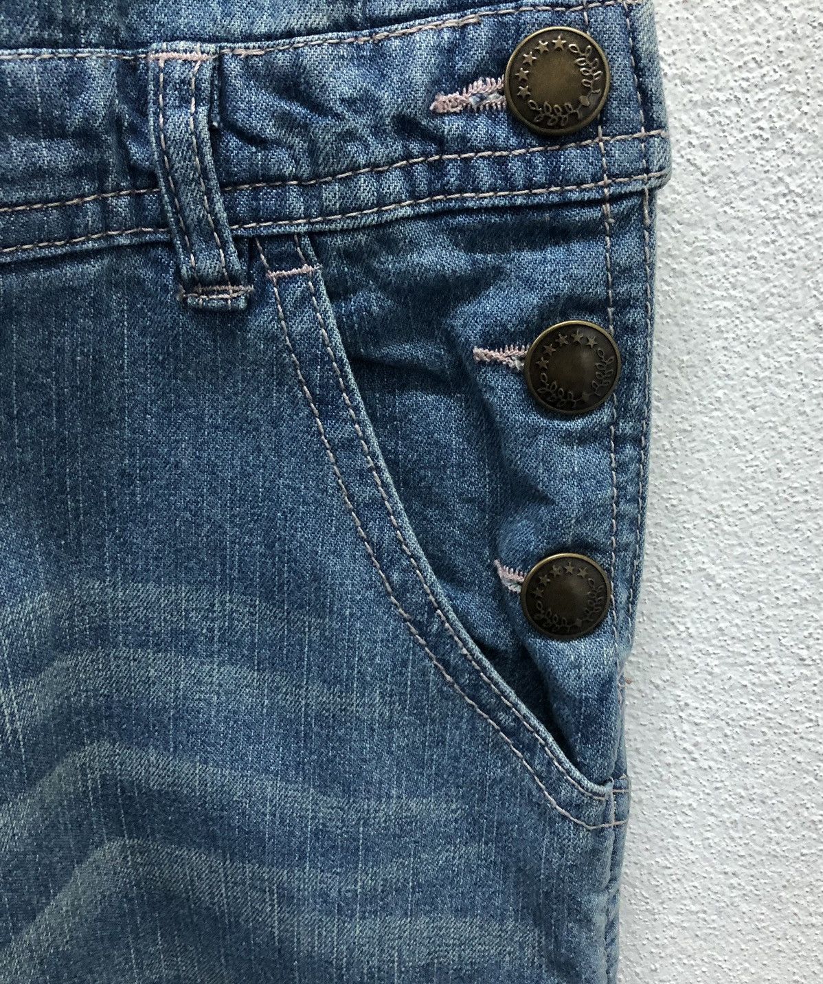 Japanese Brand Vintage H.C.M.II Charmante Overall Size US 36 / EU 52 - 9 Thumbnail