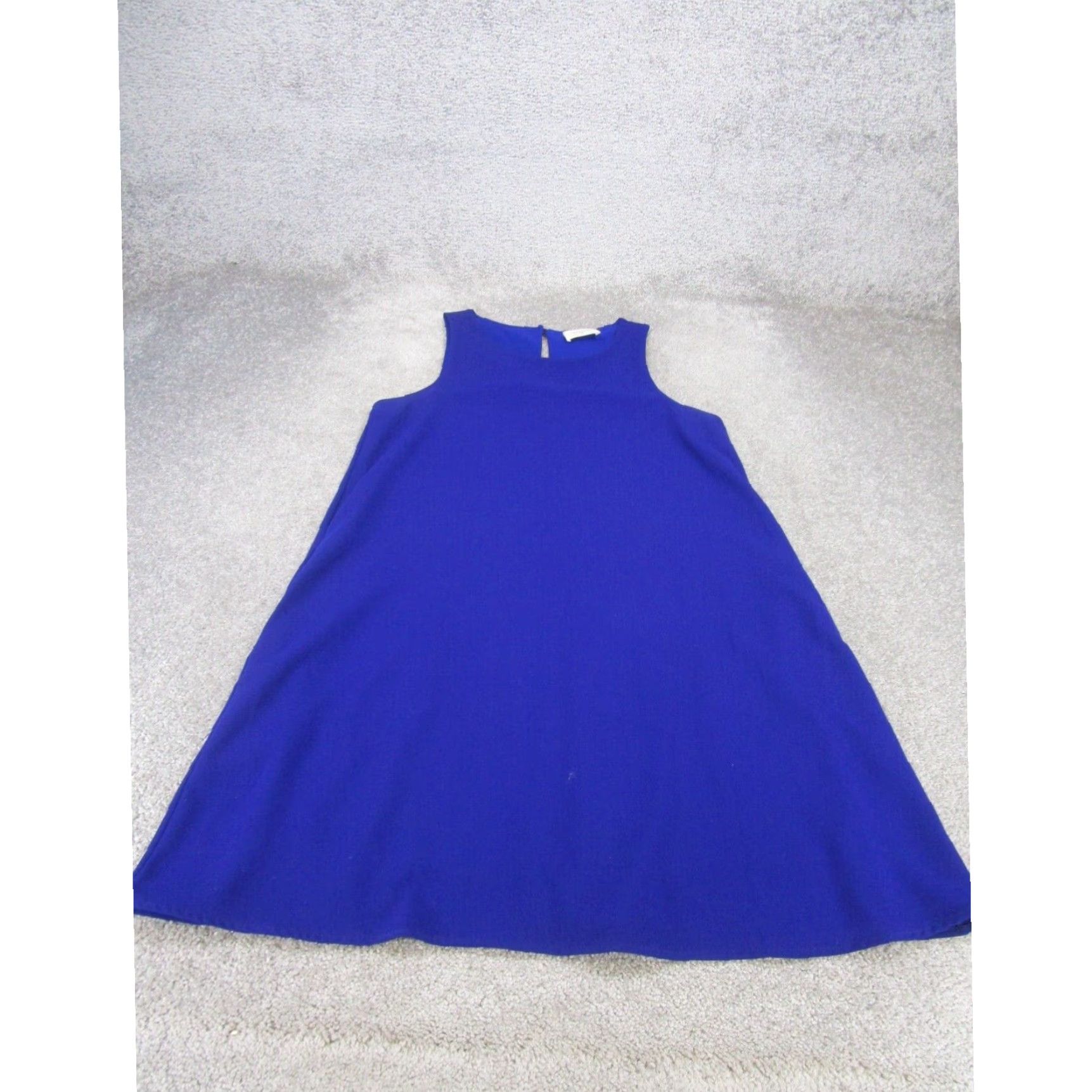 Vintage Everly Womens Medium Blue Boat Neck Shift Dress Size M / US 6-8 / IT 42-44 - 1 Thumbnail